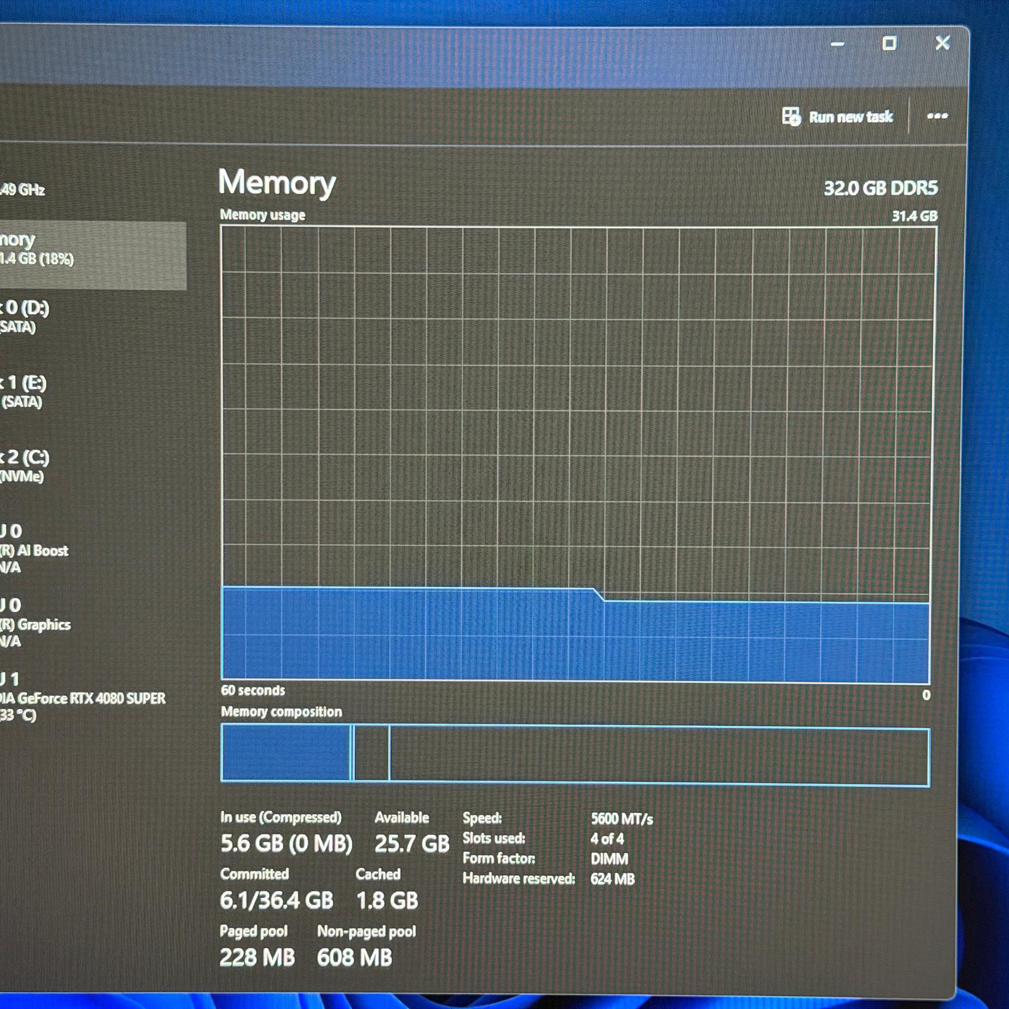 RTX 4080 SUPER | 265K | 32GB DDR5 | 5TB Storage