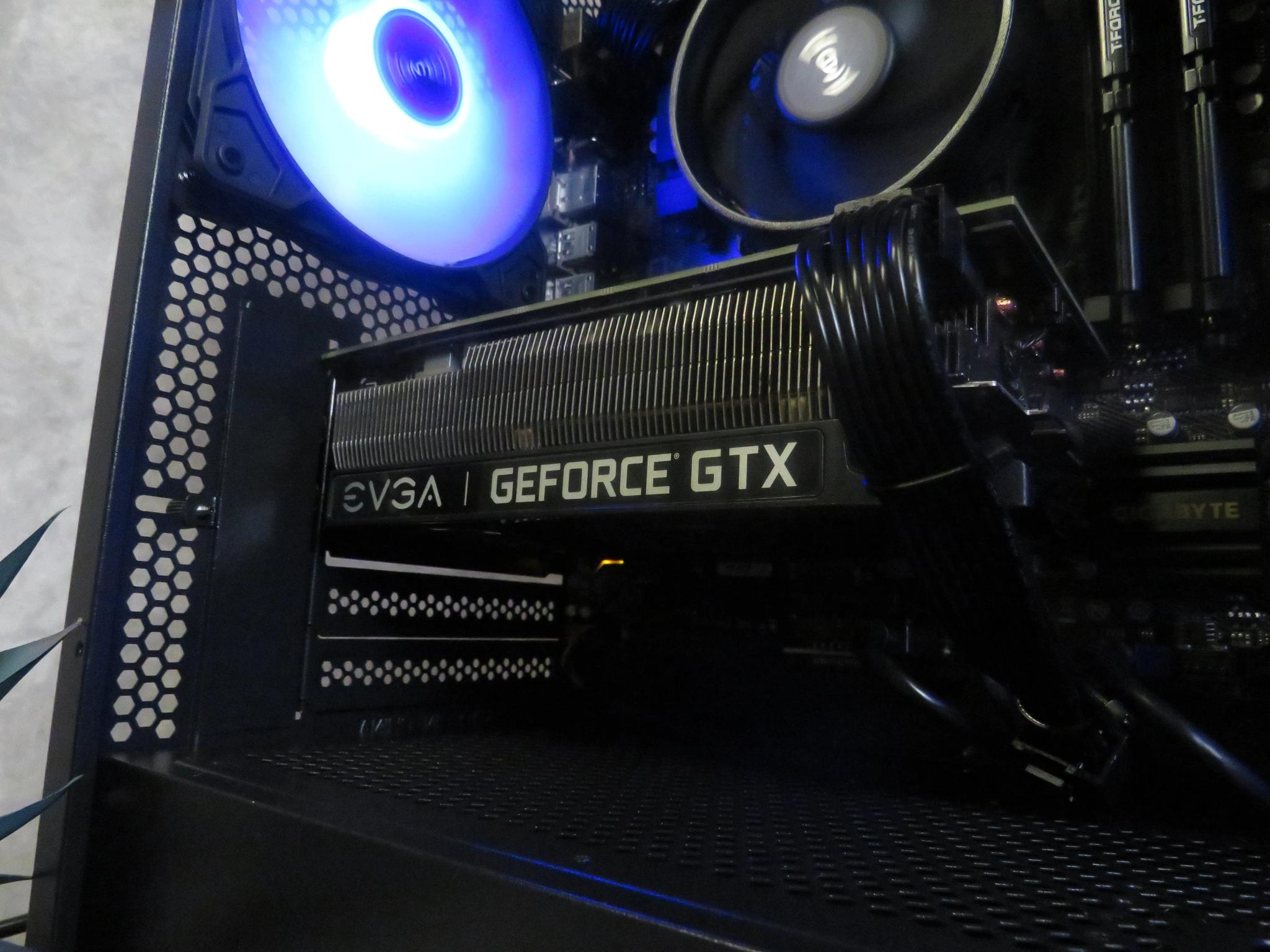 Imposing entry level gamer: Ryzen 5 5500 + EVGA GTX 1660 + 16 GB DDR4 + 1 TB NVME