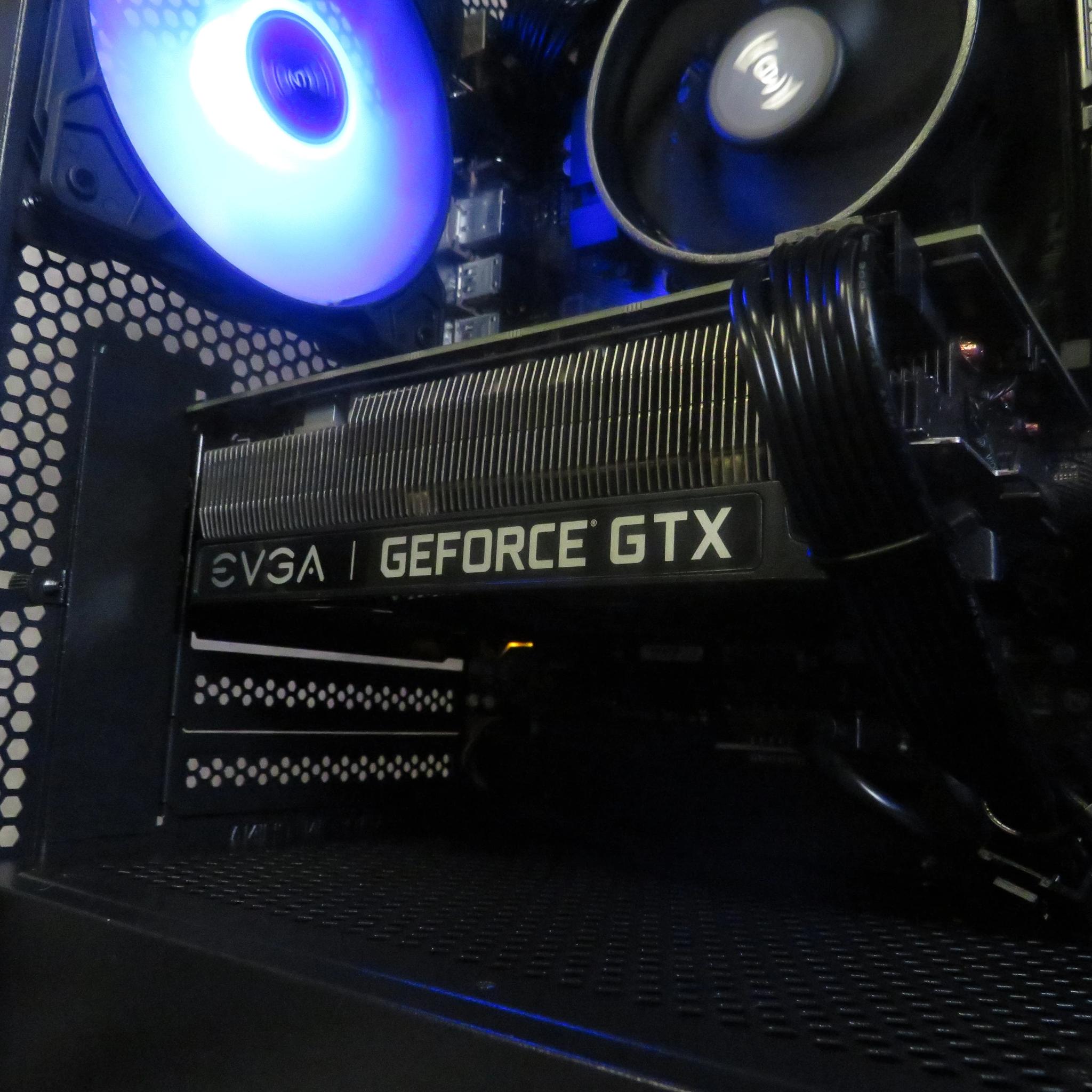 Imposing entry level gamer: Ryzen 5 5500 + EVGA GTX 1660 + 16 GB DDR4 + 1 TB NVME