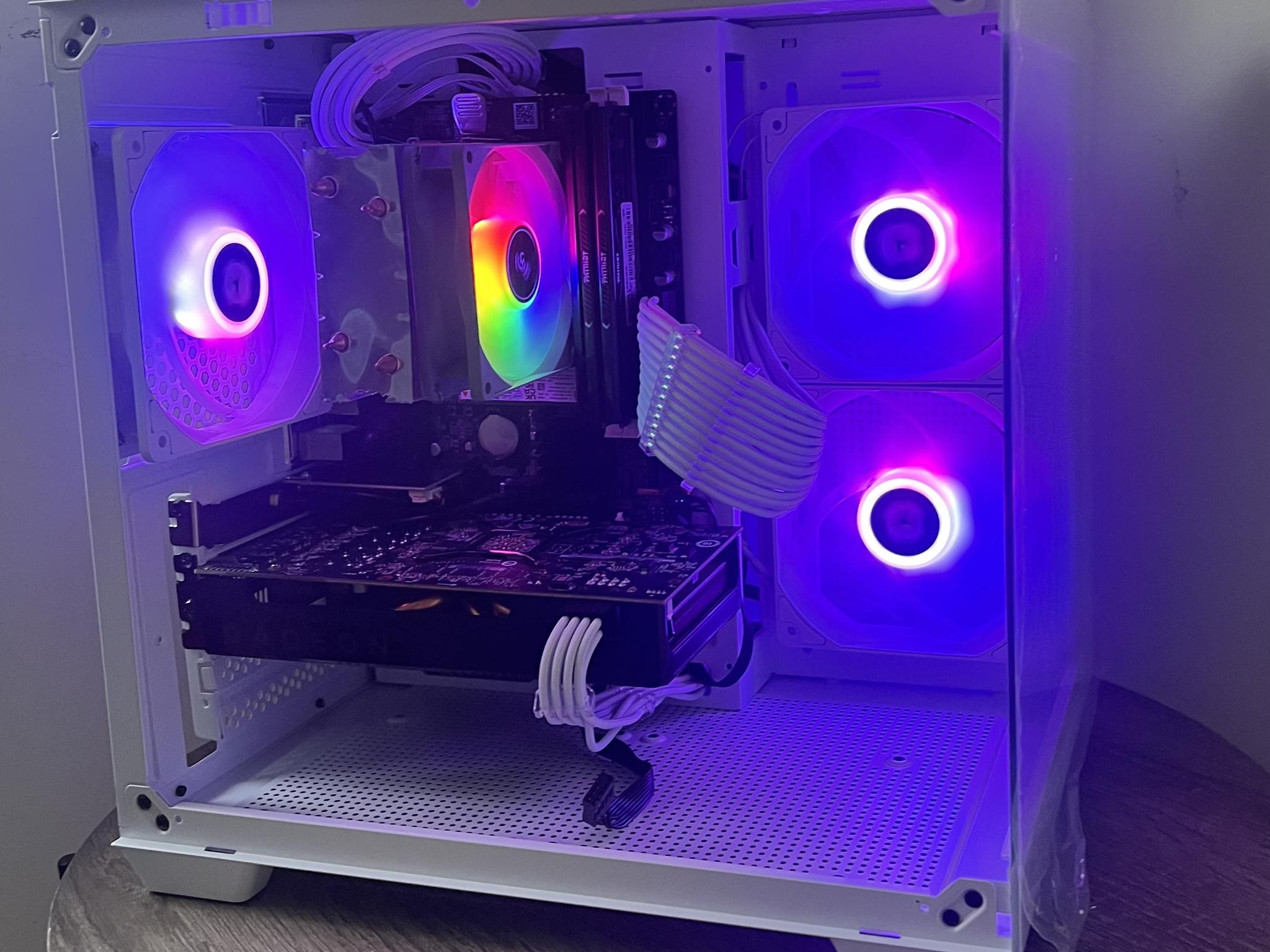 Budget Beast Gaming PC | RX 580 8GB | Intel Core i7 | 16GB RAM | 256 SSD | Windows 10 PRO |
