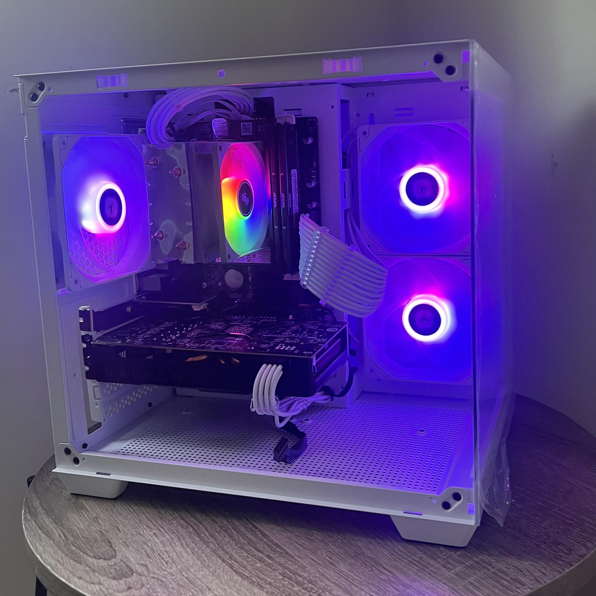 Budget Beast Gaming PC | RX 580 8GB | Intel Core i7 | 16GB RAM | 256 SSD | Windows 10 PRO |