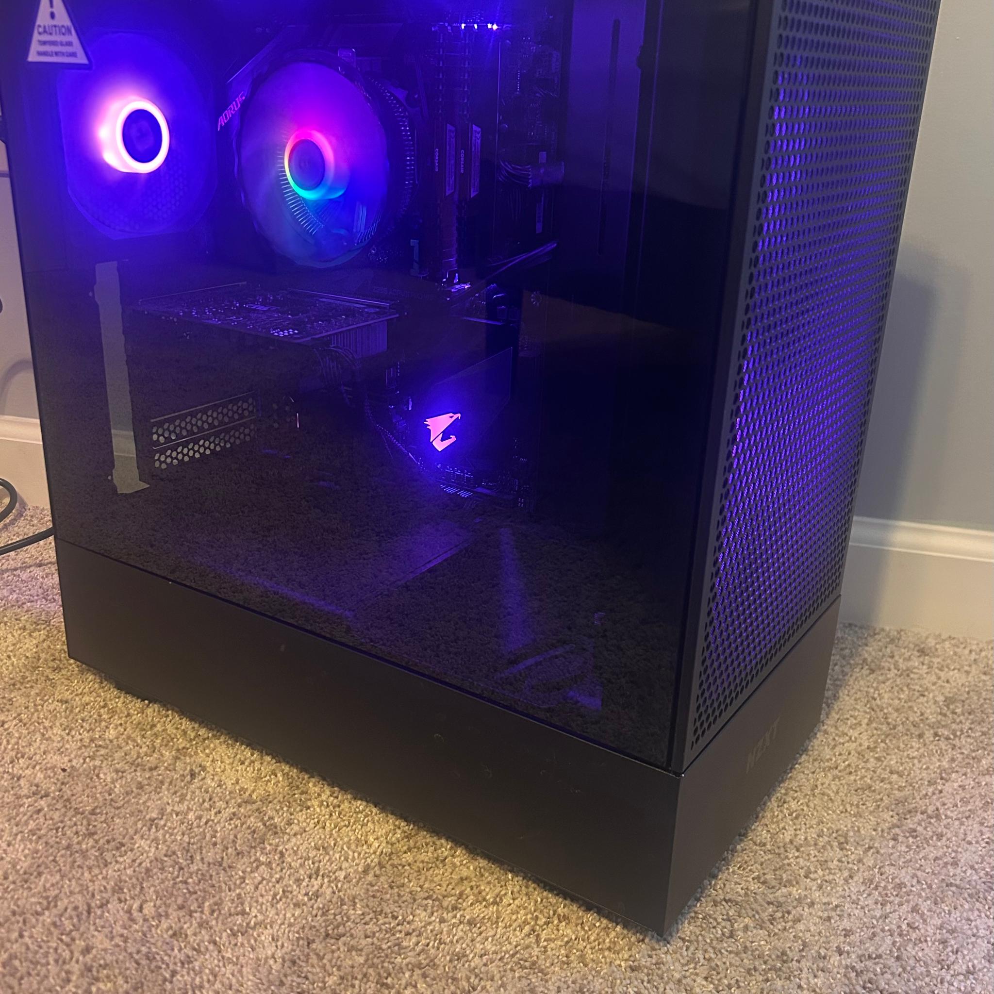 Custom Gaming PC Build