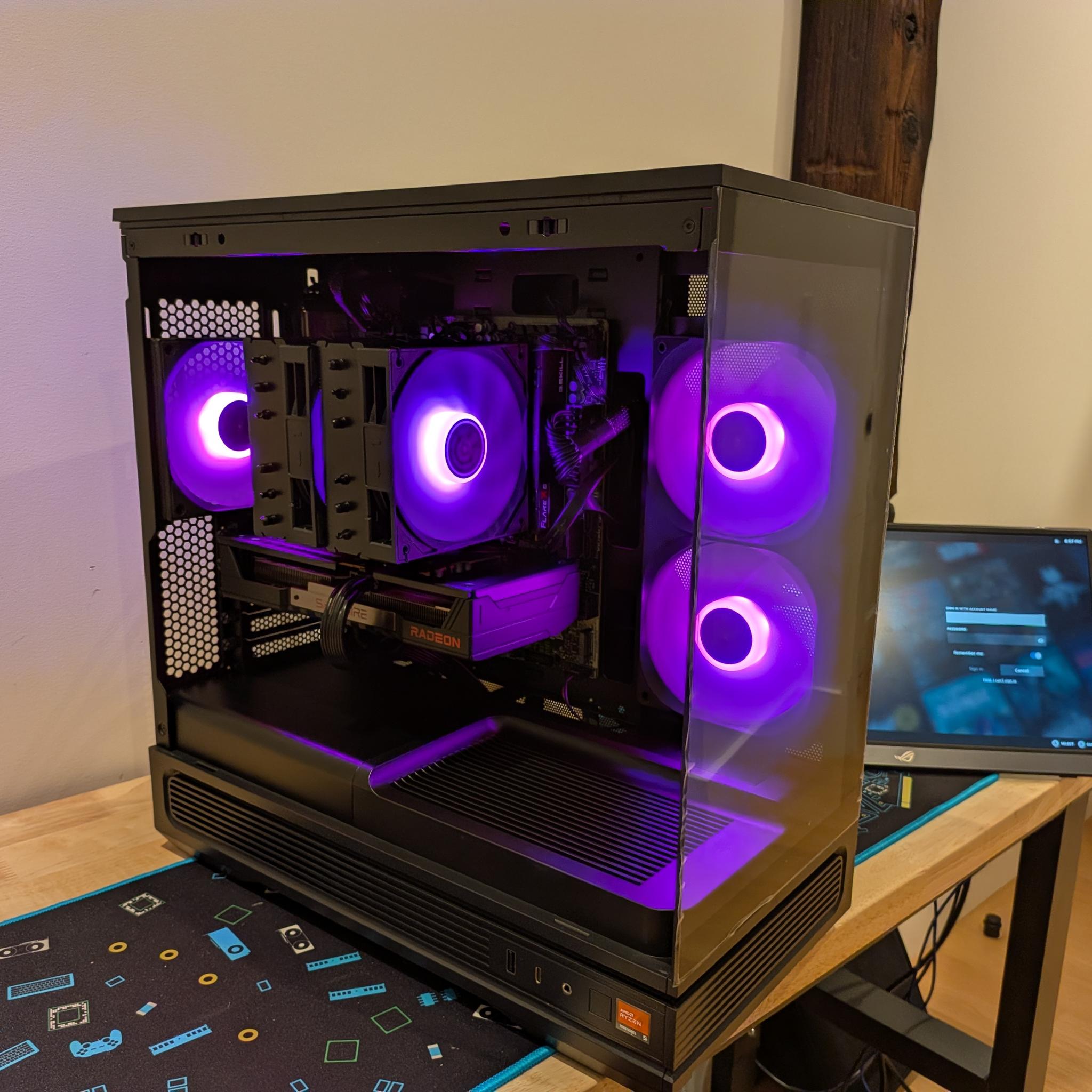 1440p Valve Opener - RX 9060 XT 16GB, Ryzen 5 9600X, 16 GB DDR5 RAM, 1TB SSD, SteamOS