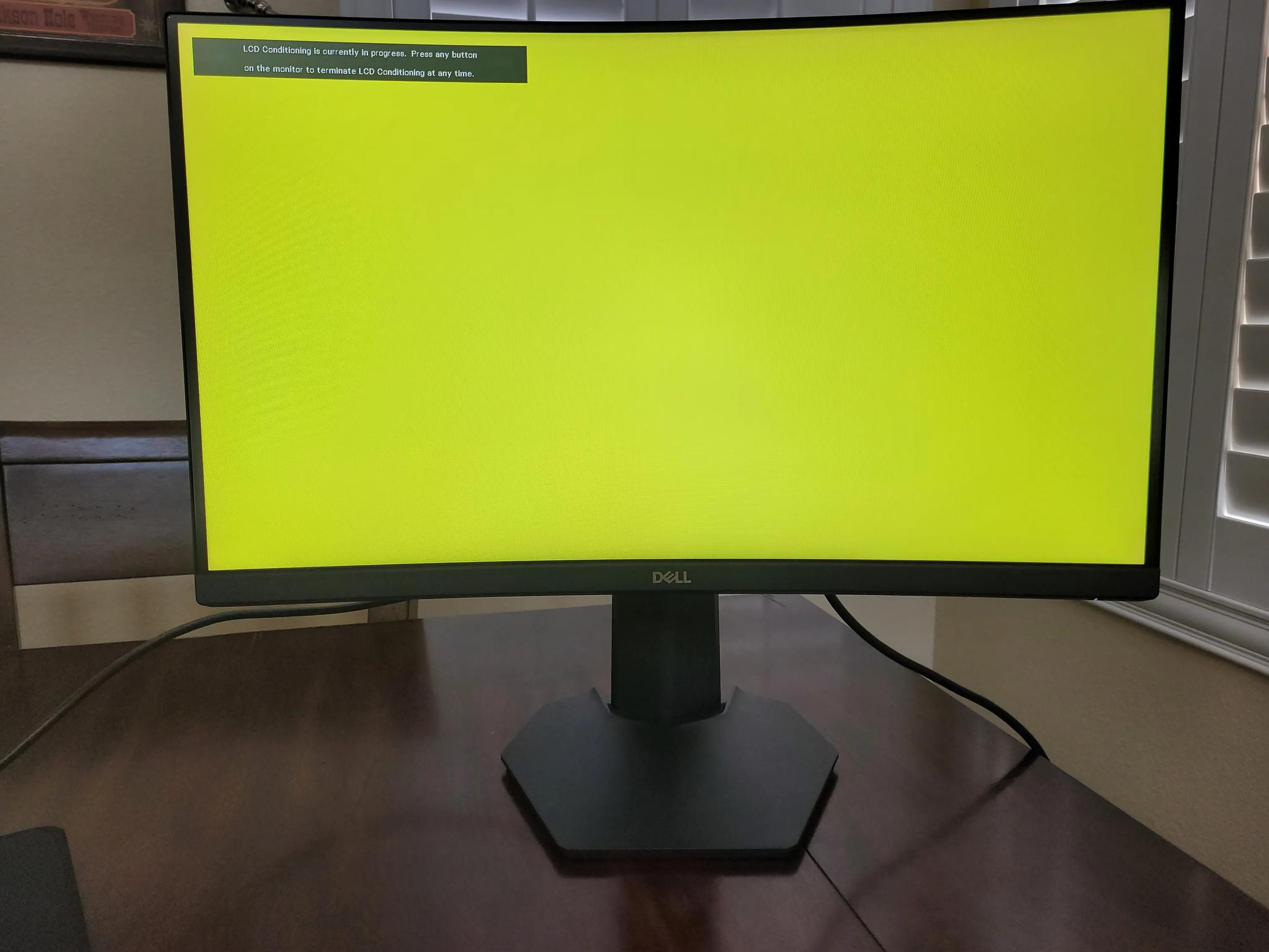 Dell S2422HG 23.6" (1080p/165 Hz/Curved Monitor)