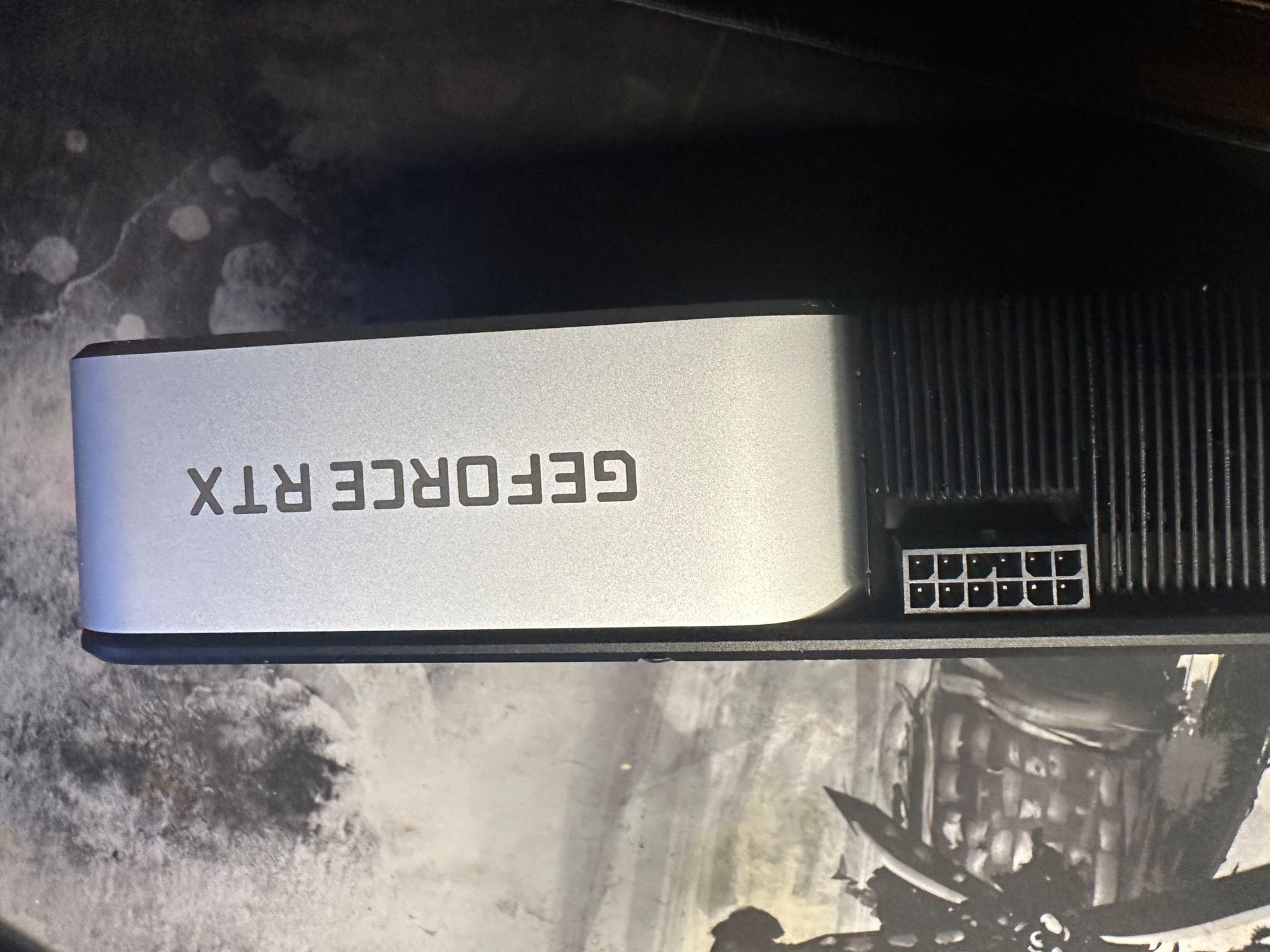 Nvidia 3060-Ti Founders Edition, Slightly Used & No Box