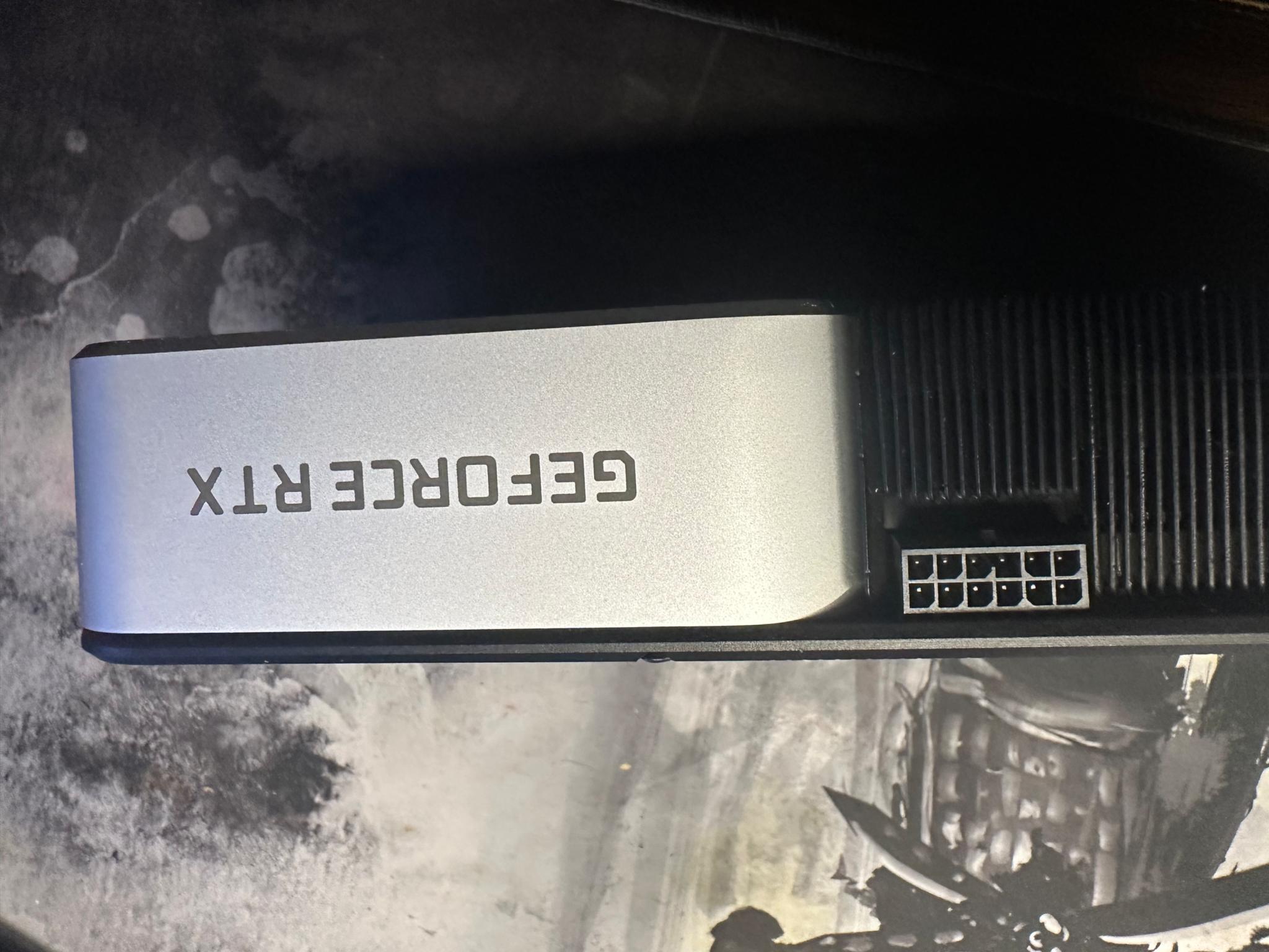 Nvidia 3060-Ti Founders Edition, Slightly Used & No Box