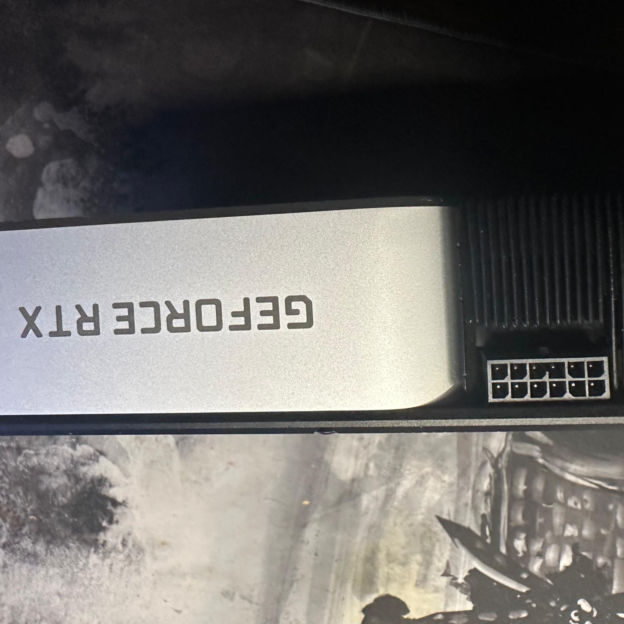 Nvidia 3060-Ti Founders Edition, Slightly Used & No Box