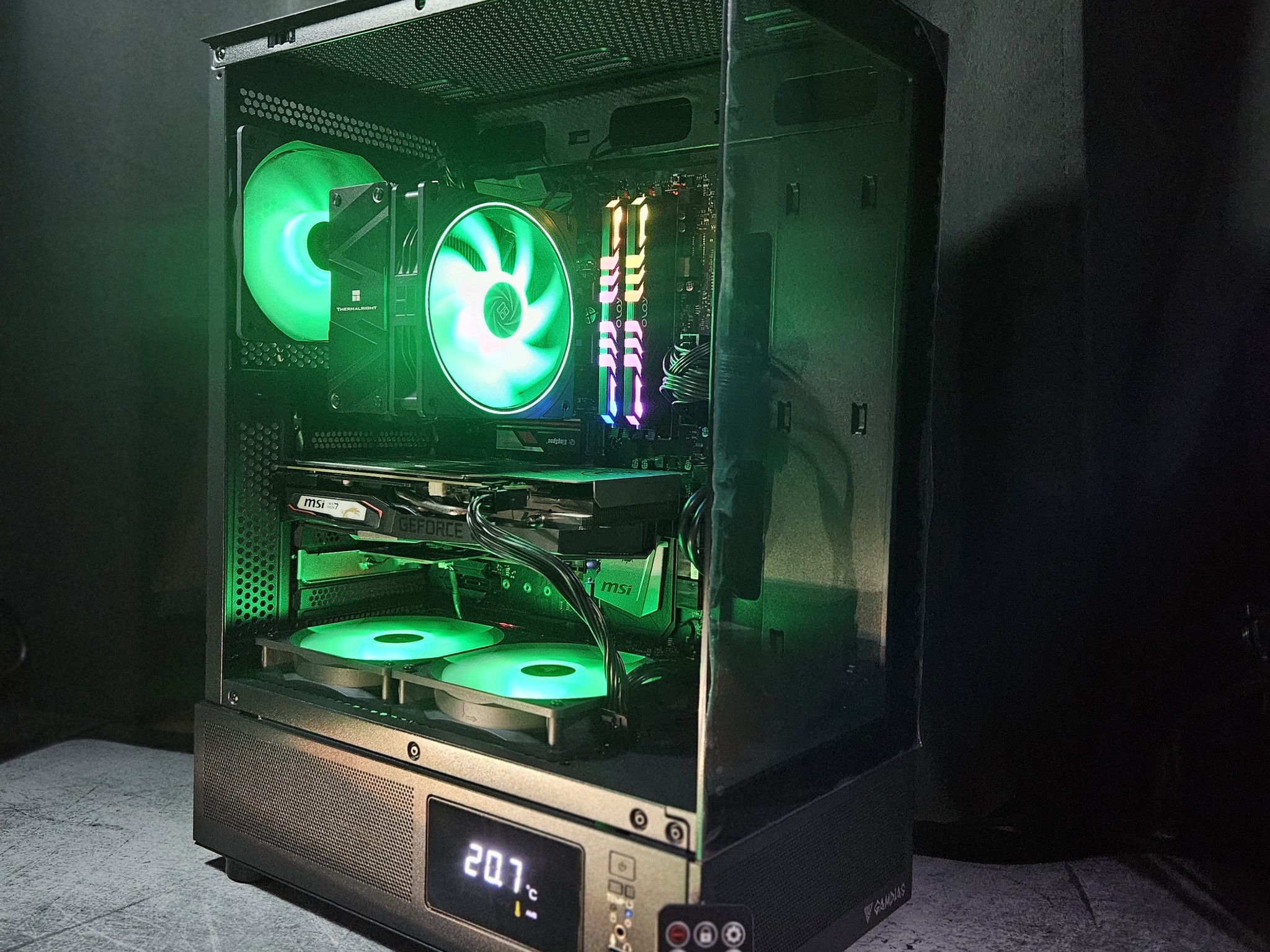 1080p Beast Gaming PC [GTX 1660 ti][i7 8700k][500gb m.2]