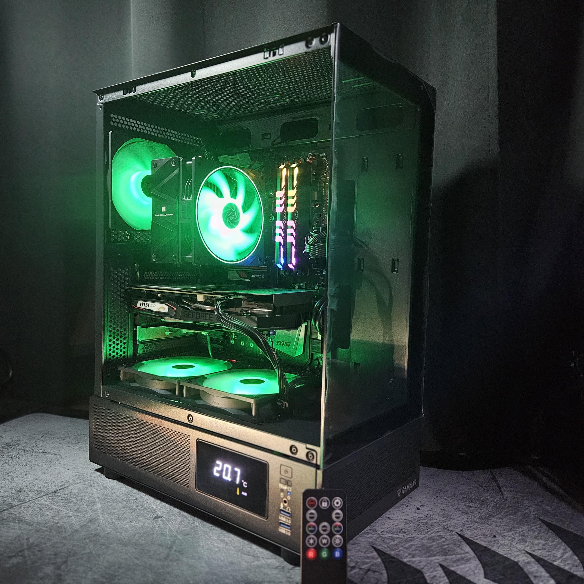 1080p Beast Gaming PC [GTX 1660 ti][i7 8700k][500gb m.2]