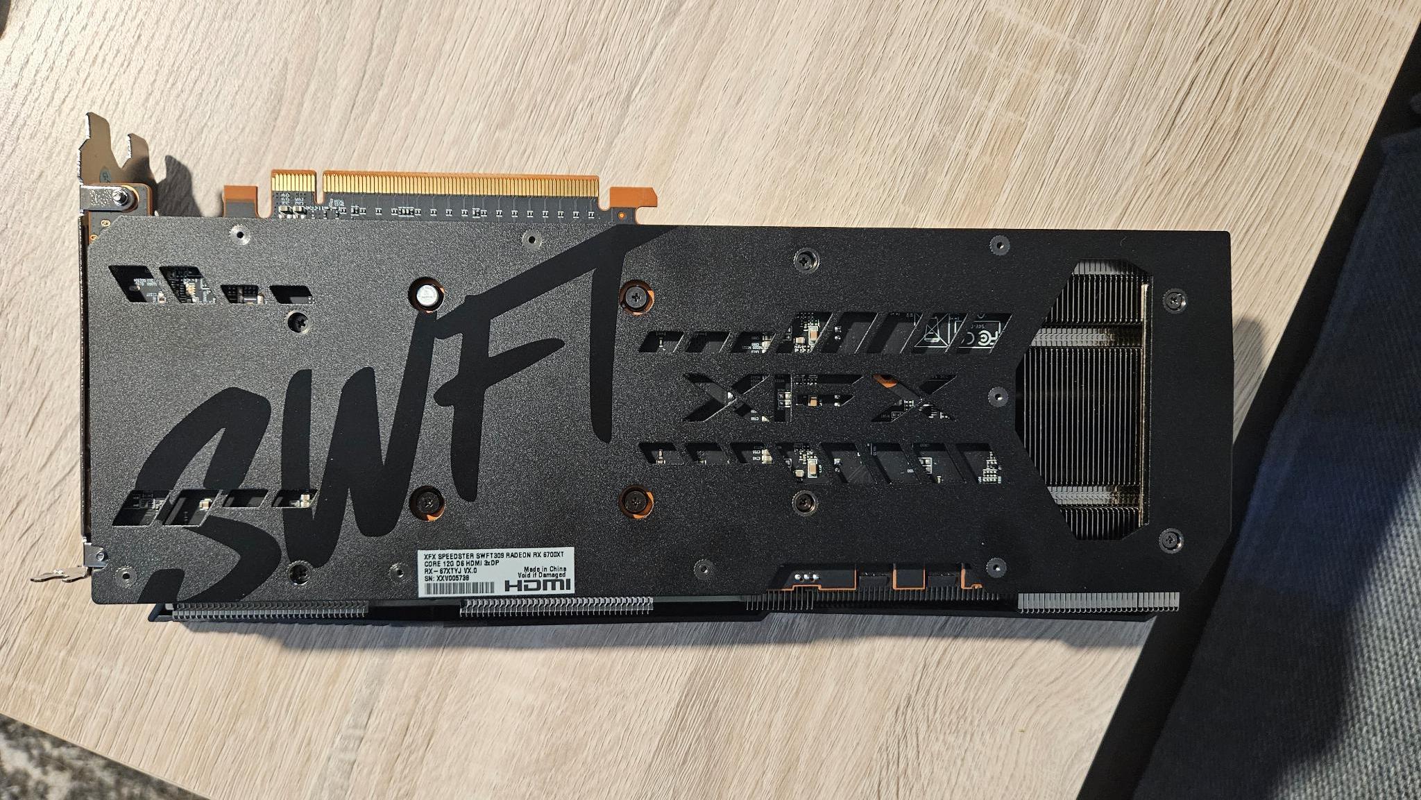 FOR SALE AMD Radeon RX 6700 XT