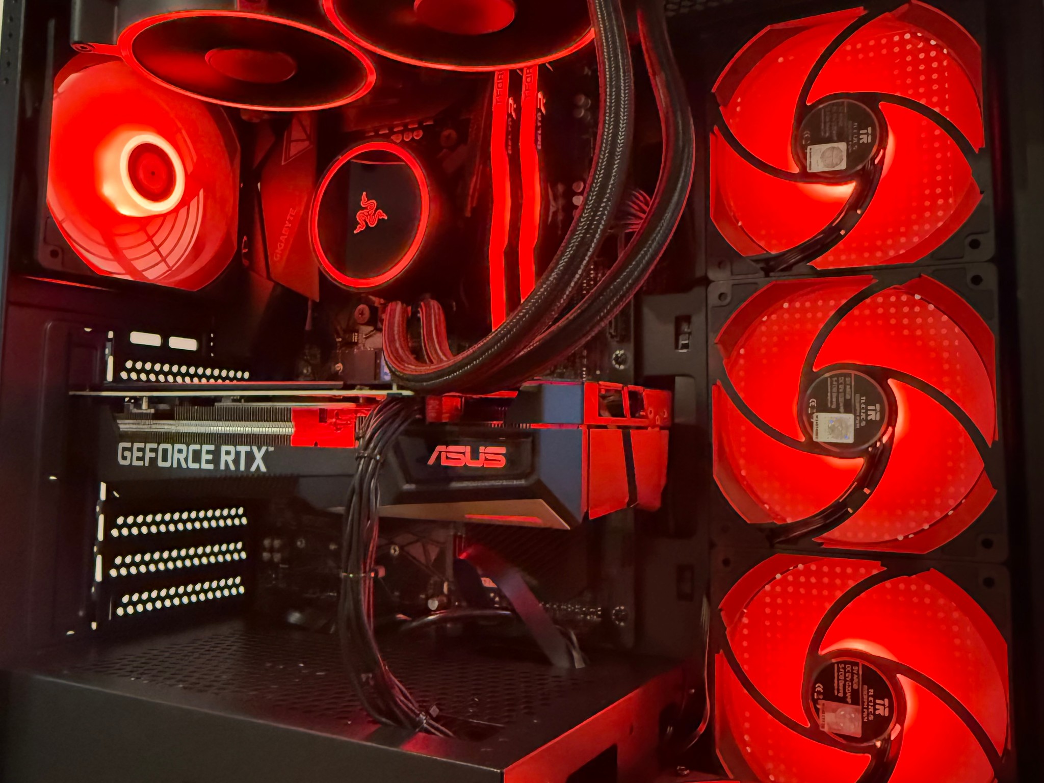 Custom Gaming PC | Ryzen 5 3600 | RTX 3060 ti 8gb | 16gb DDR4 RAM | 1TB SSD