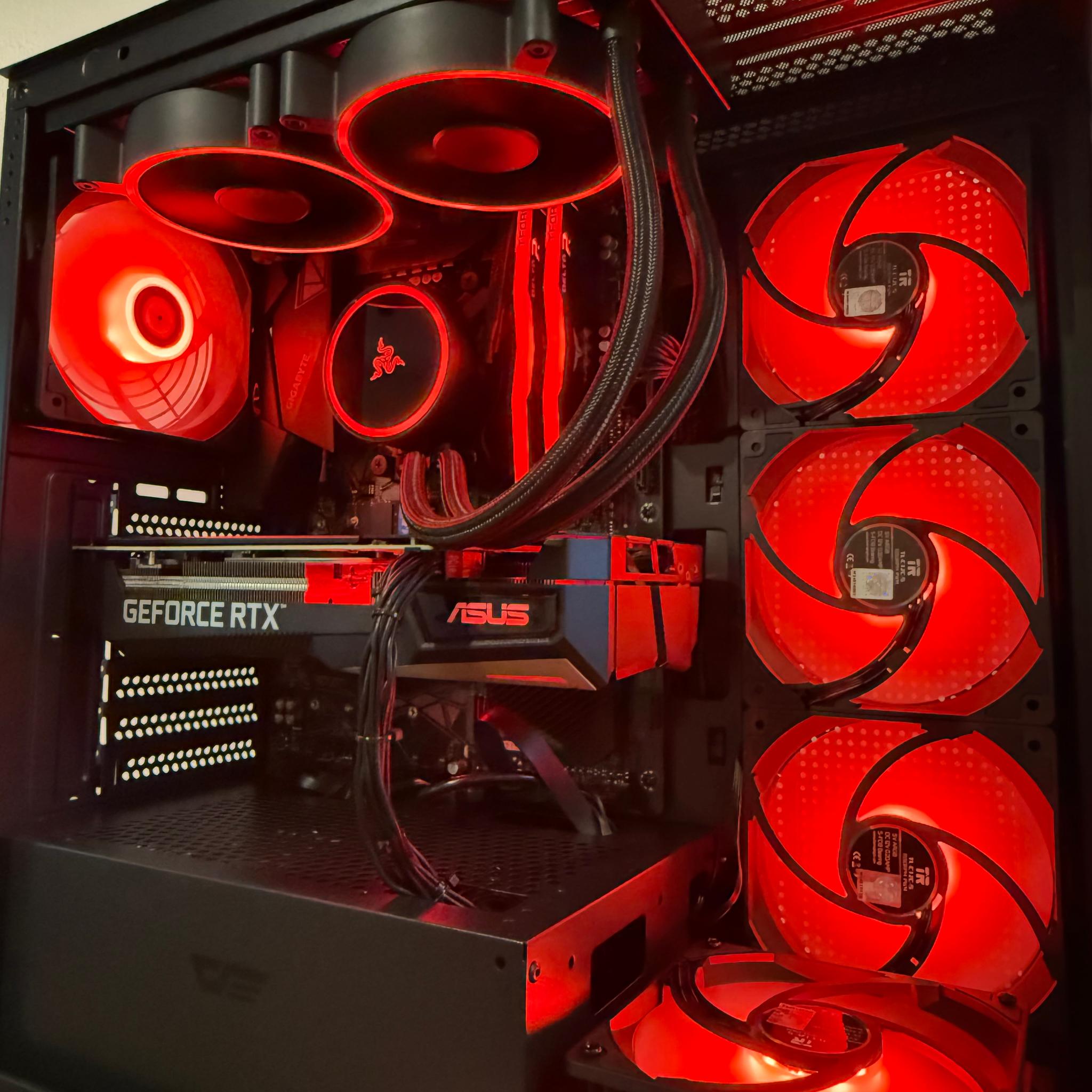 Custom Gaming PC | Ryzen 5 3600 | RTX 3060 ti 8gb | 16gb DDR4 RAM | 1TB SSD