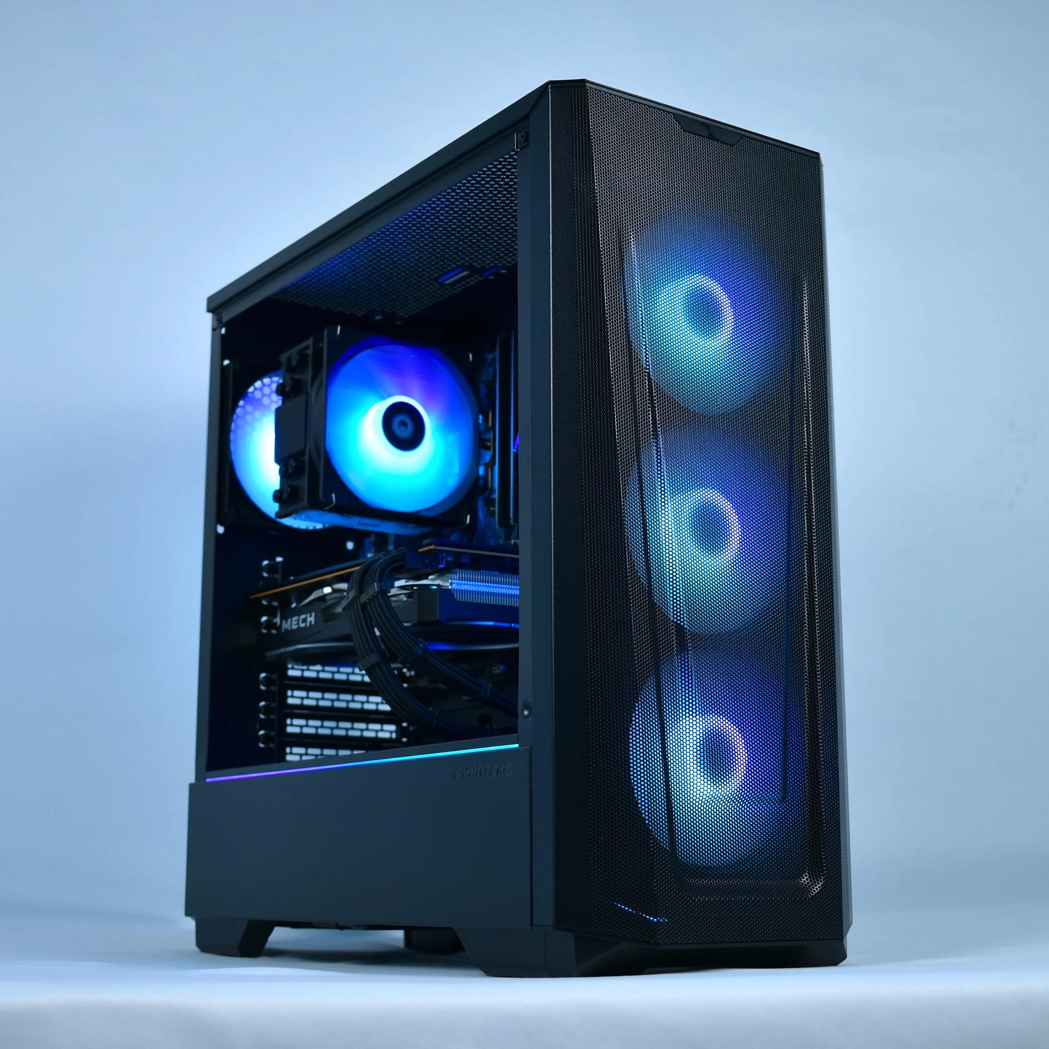EXCELLENT 1440p Gaming PC | RX 6700XT 12GB, Ryzen 5600, 32GB RAM, 1TB SSD, WiFi | Forge Hercules (B)
