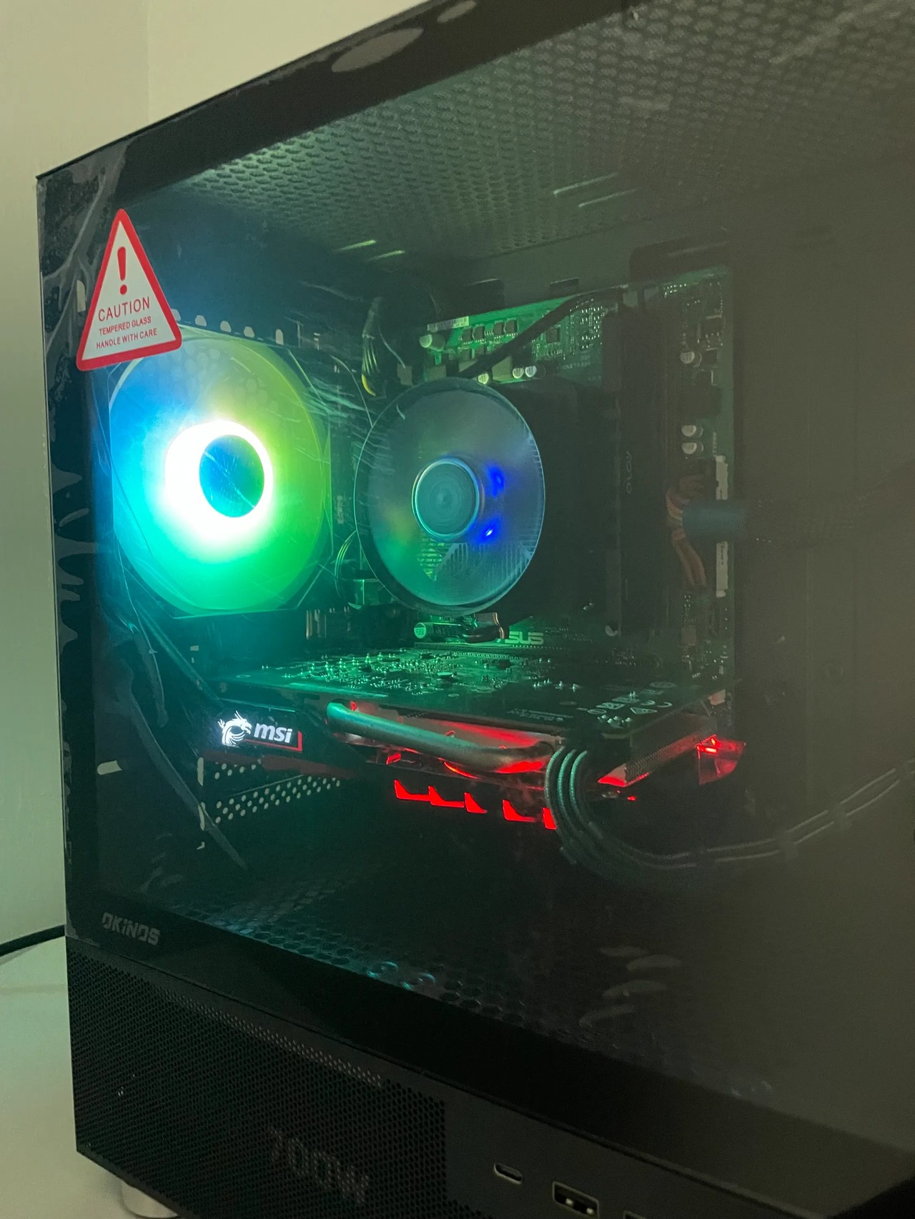 NVIDIA RYZEN LOW END GAMING PC Jawa Down