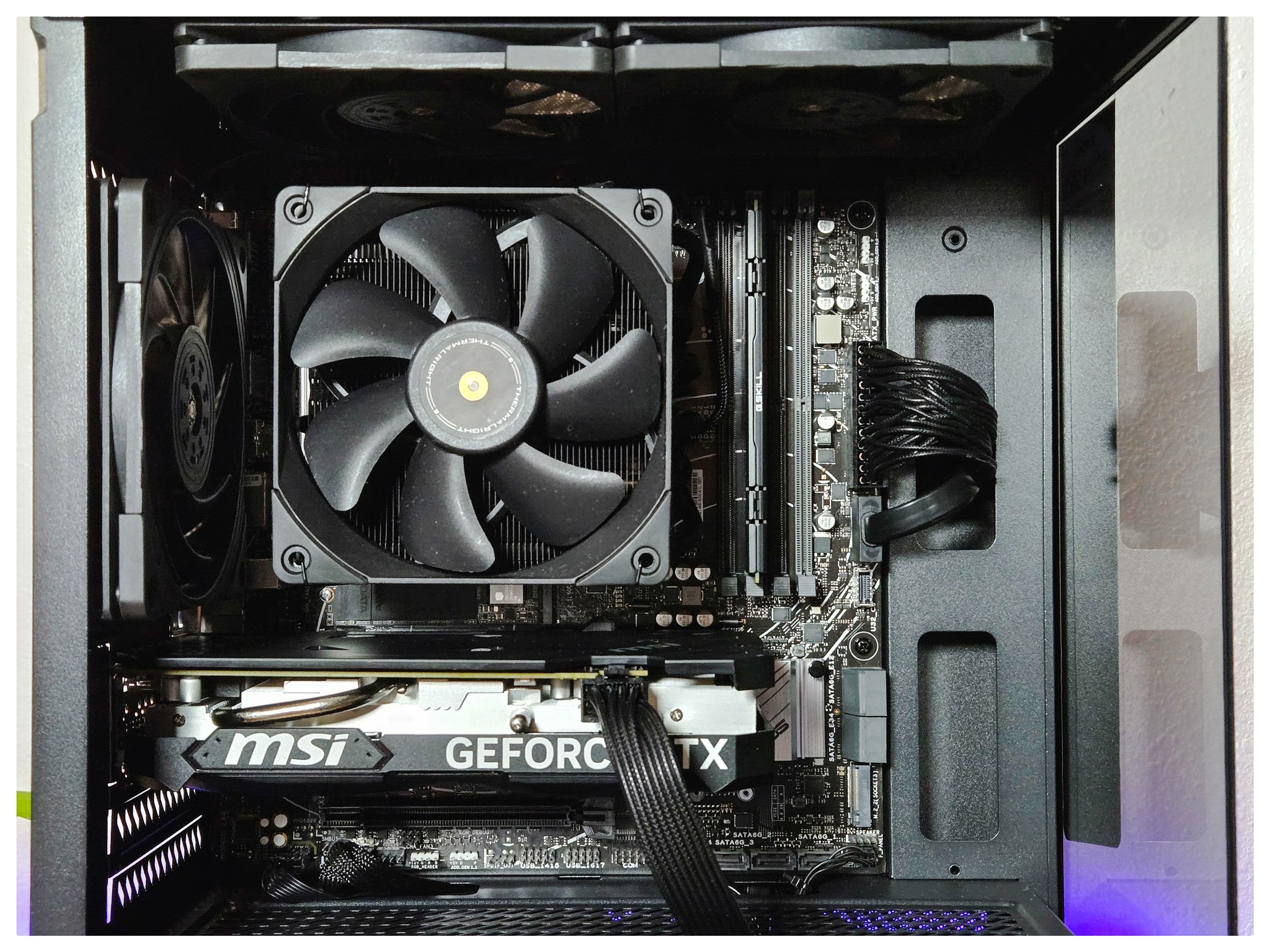 RTX 4060 | Ryzen 5 7600 | 1TB SSD | Blackout PC