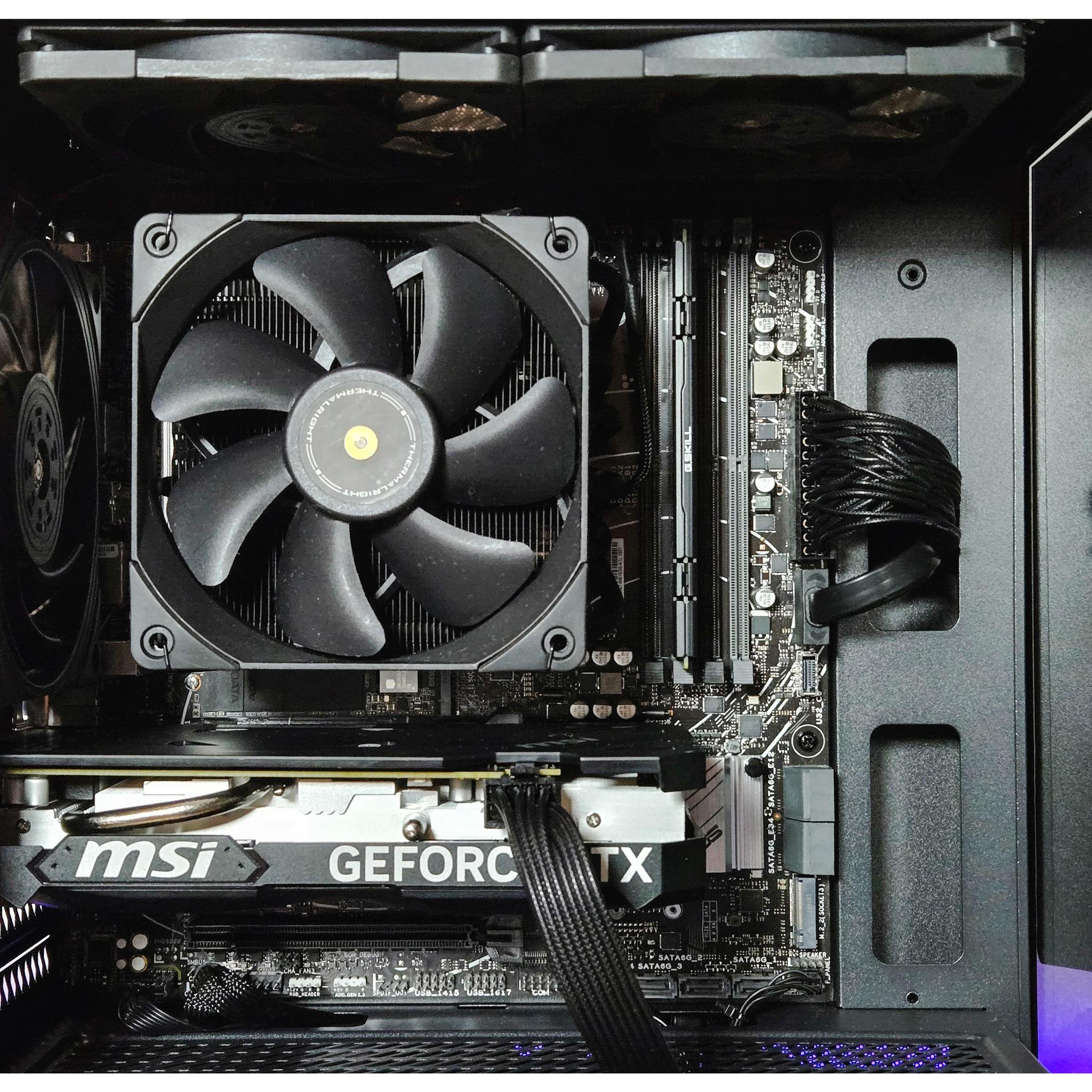 RTX 4060 | Ryzen 5 7600 | 1TB SSD | Blackout PC