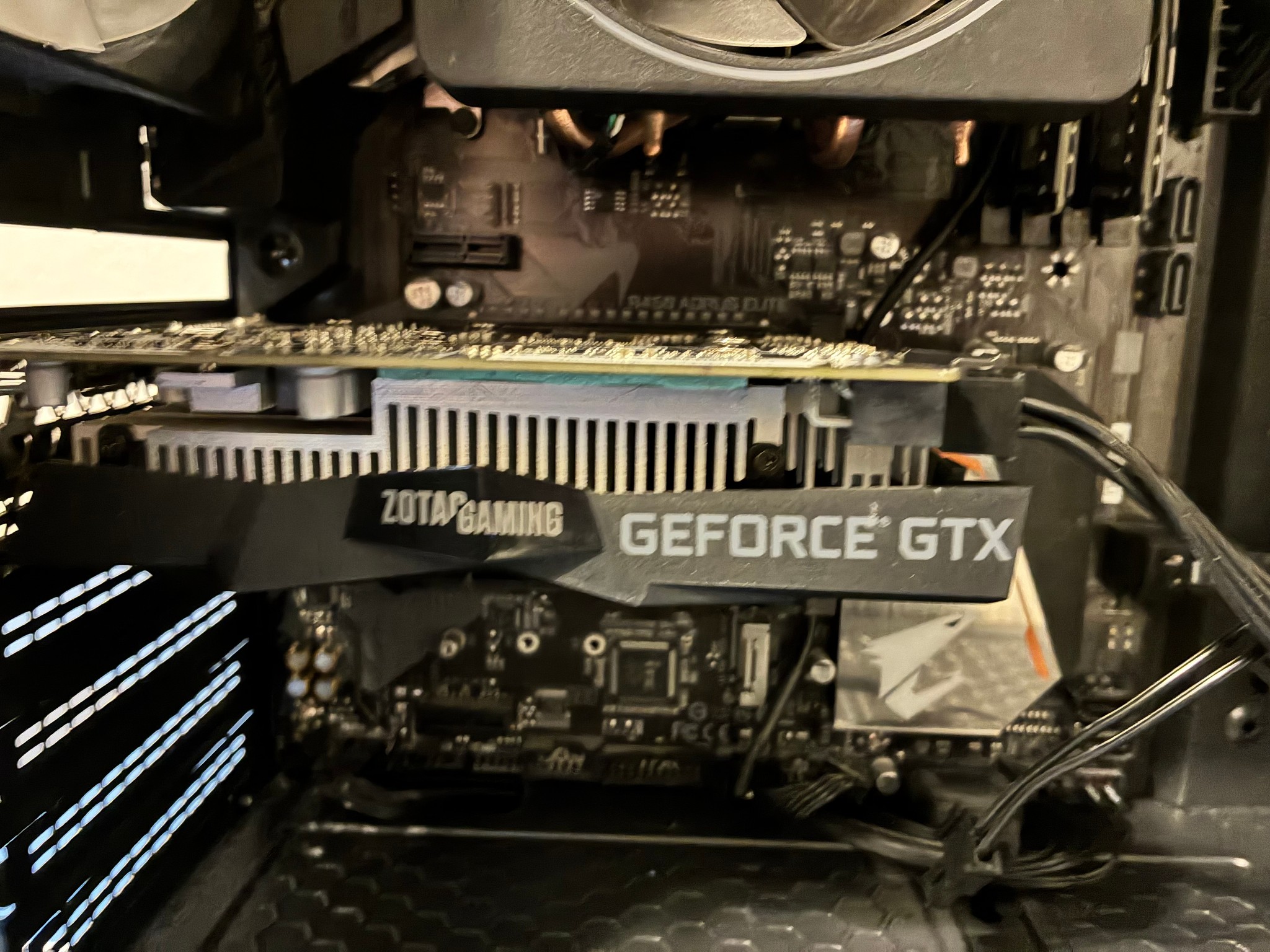 Black Prebuilt Gaming PC.