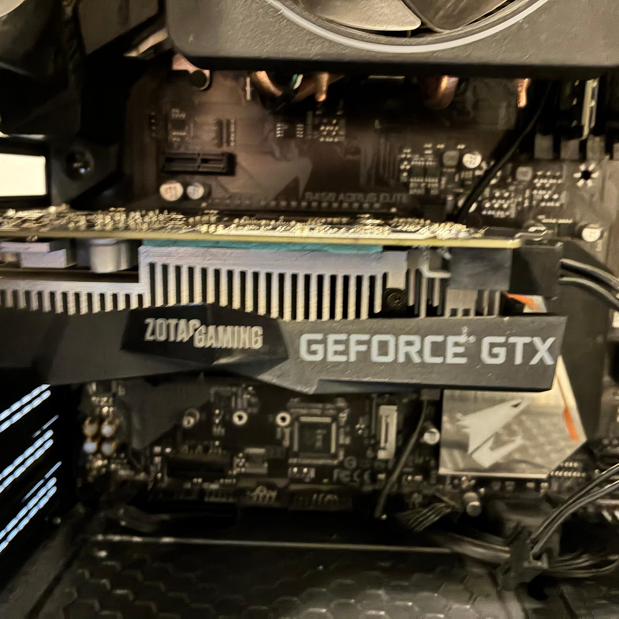 Black Prebuilt Gaming PC.