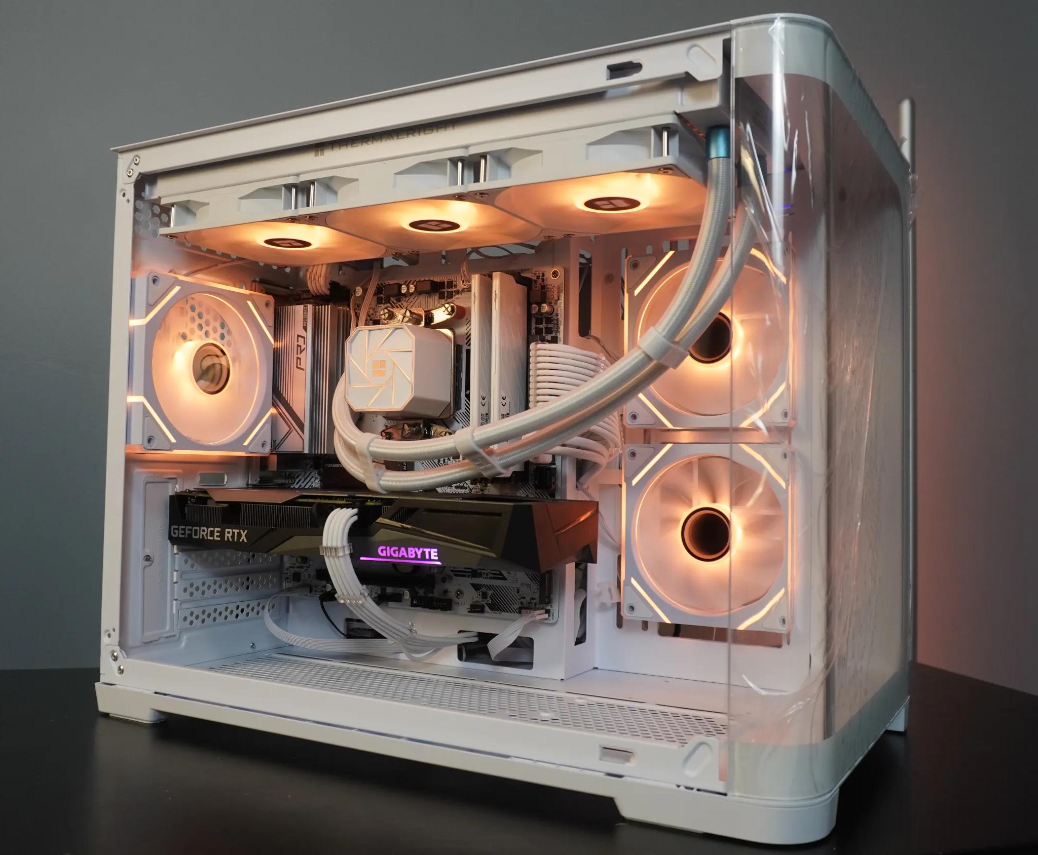 🤍CLEAN🤍 MACHINE 💚RTX 3060ti 🧡Ryzen 7 5800x | 1TB NVME | 32GB DDR4 | WIFI