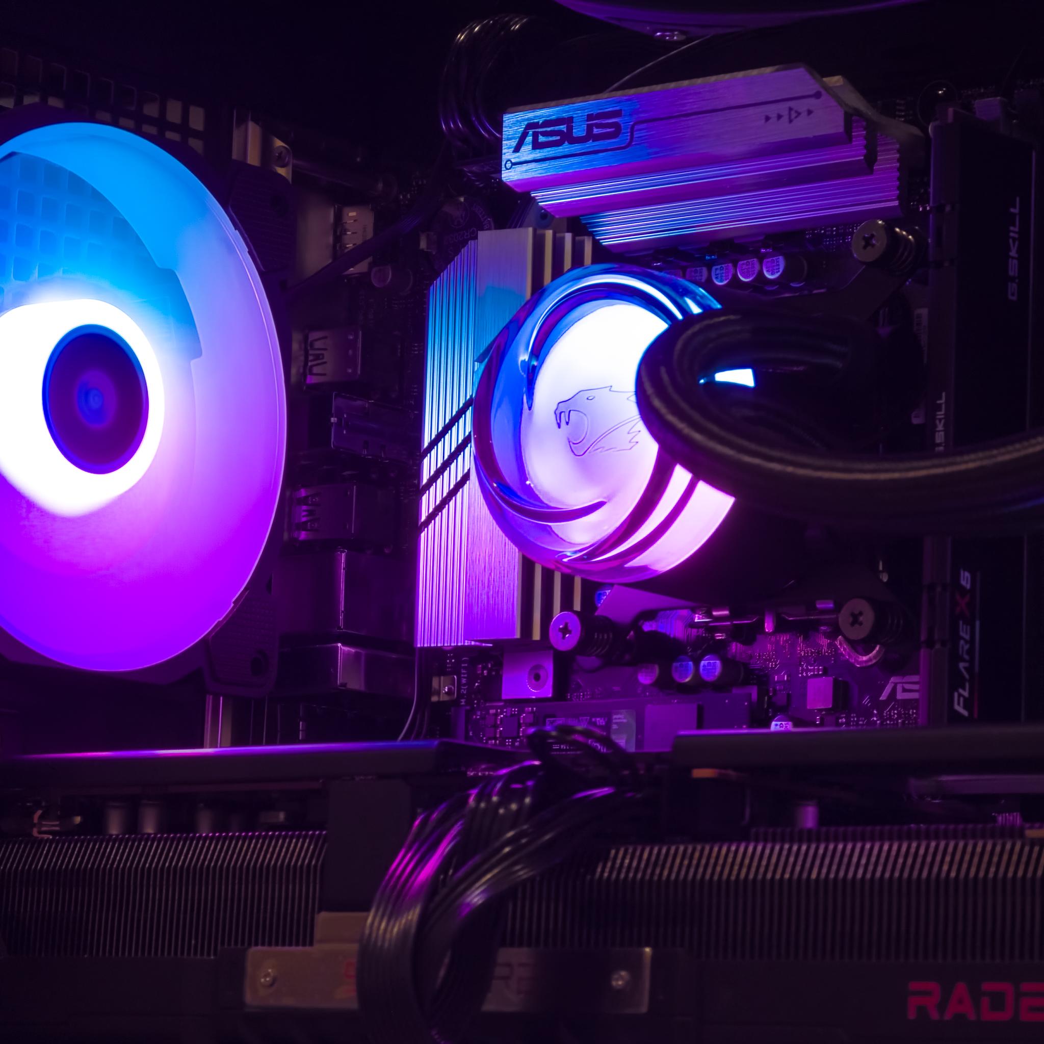 Ultra 9 285 Gaming PC | RX 9070 XT 16GB | 2TB NVMe | DDR5