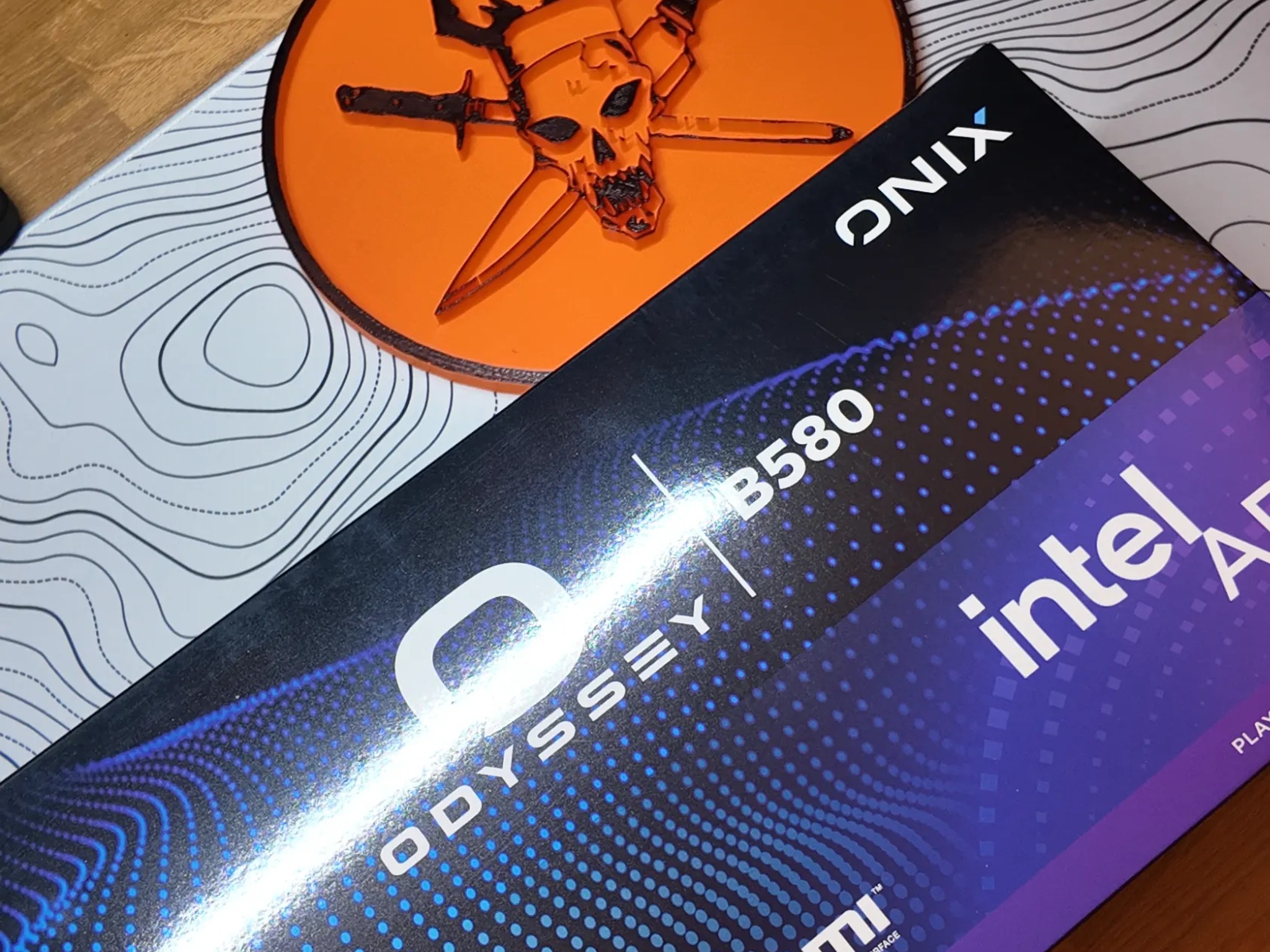 INTEL ONIX ODYSSEY Arc B580 12GB GDDR6 PCI Express 4.0x8 ATX Graphics Card  1080p/1440p
