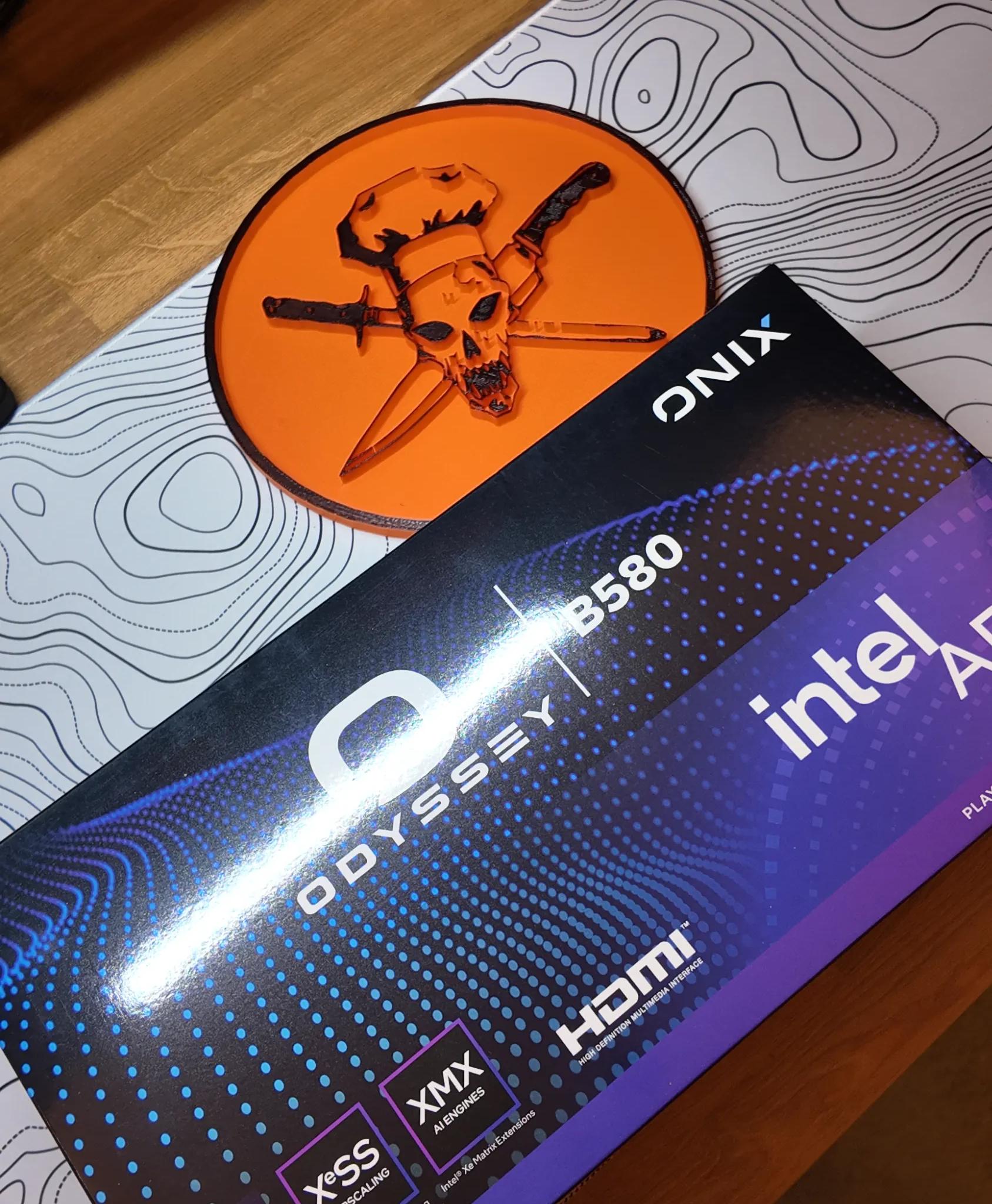 INTEL ONIX ODYSSEY Arc B580 12GB GDDR6 PCI Express 4.0x8 ATX Graphics Card  1080p/1440p