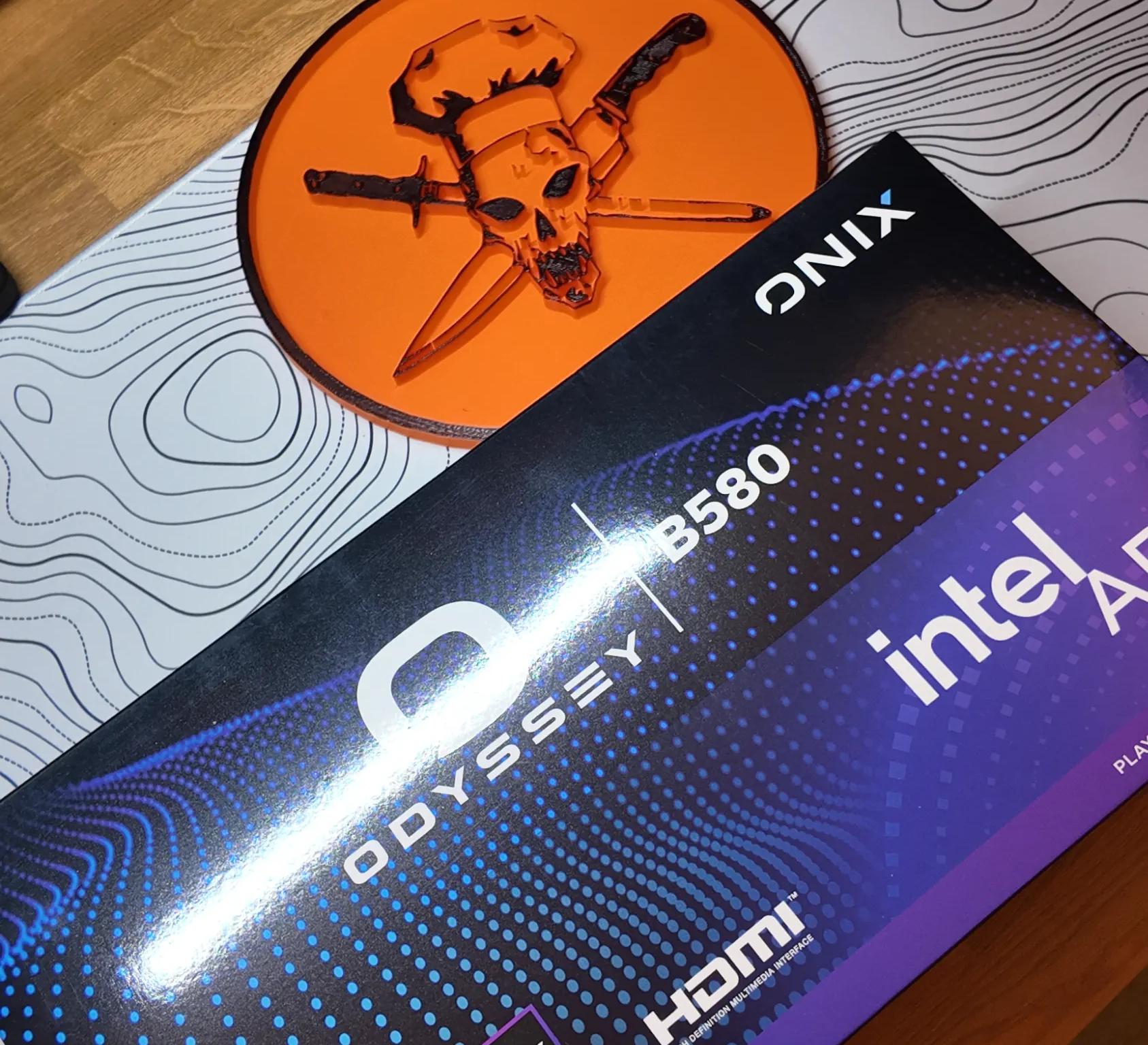 INTEL ONIX ODYSSEY Arc B580 12GB GDDR6 PCI Express 4.0x8 ATX Graphics Card  1080p/1440p