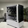 GTX 1080 8GB, Ryzen 5 2600X, 8GB RAM | White RGB Gaming Computer/PC