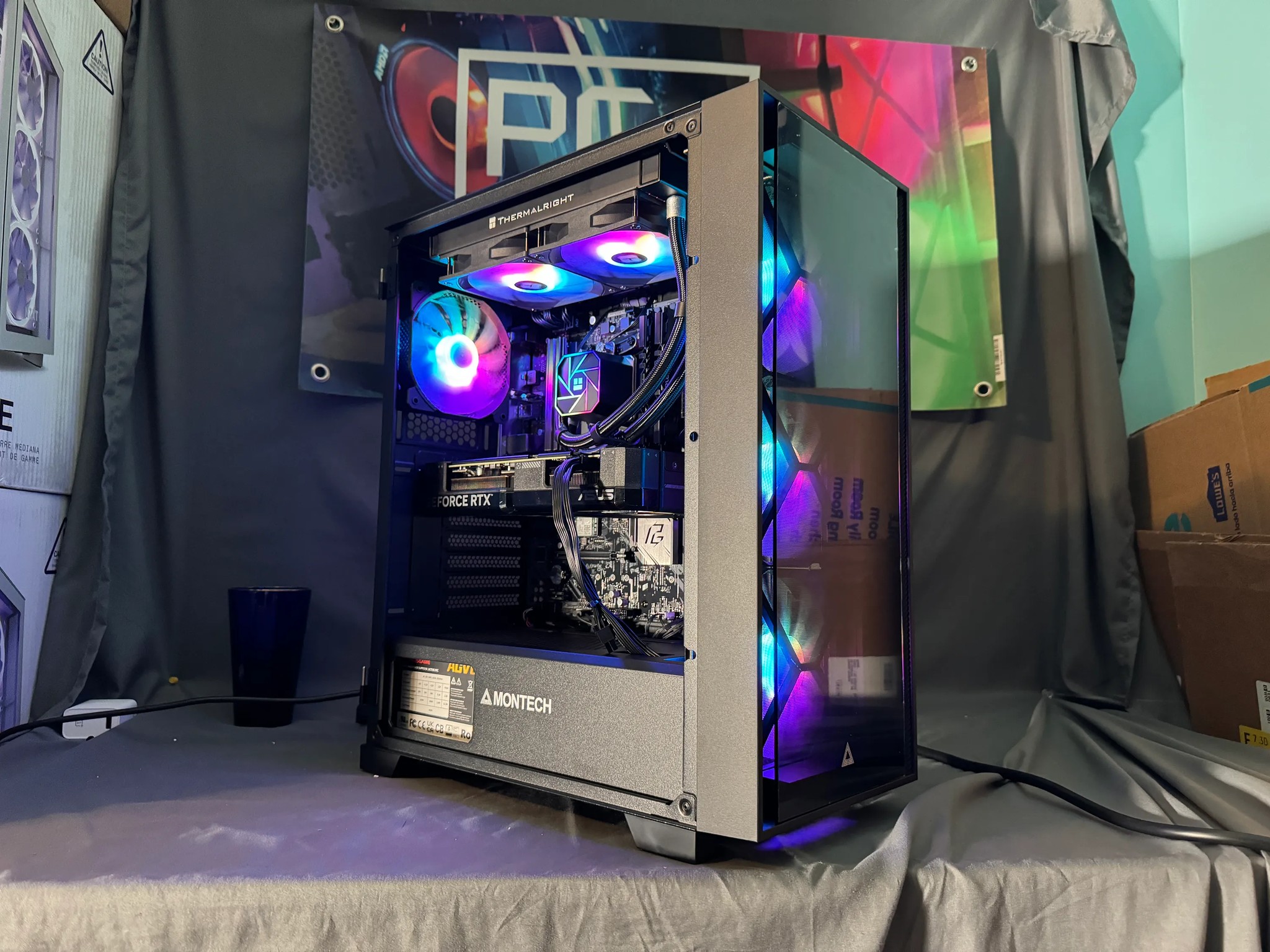 RTX 4070 Super Gaming PC Ryzen 7 5800x