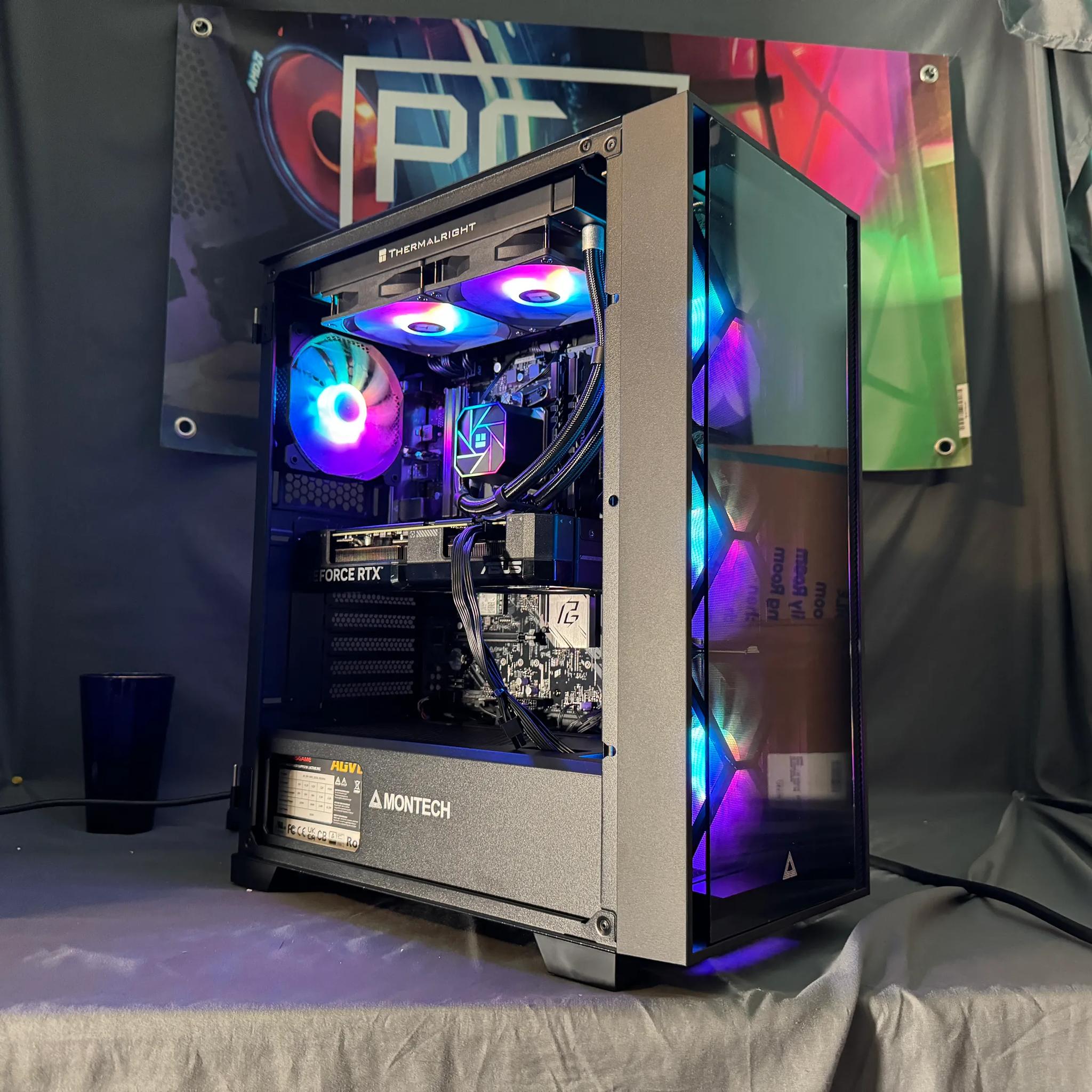 RTX 4070 Super Gaming PC Ryzen 7 5800x