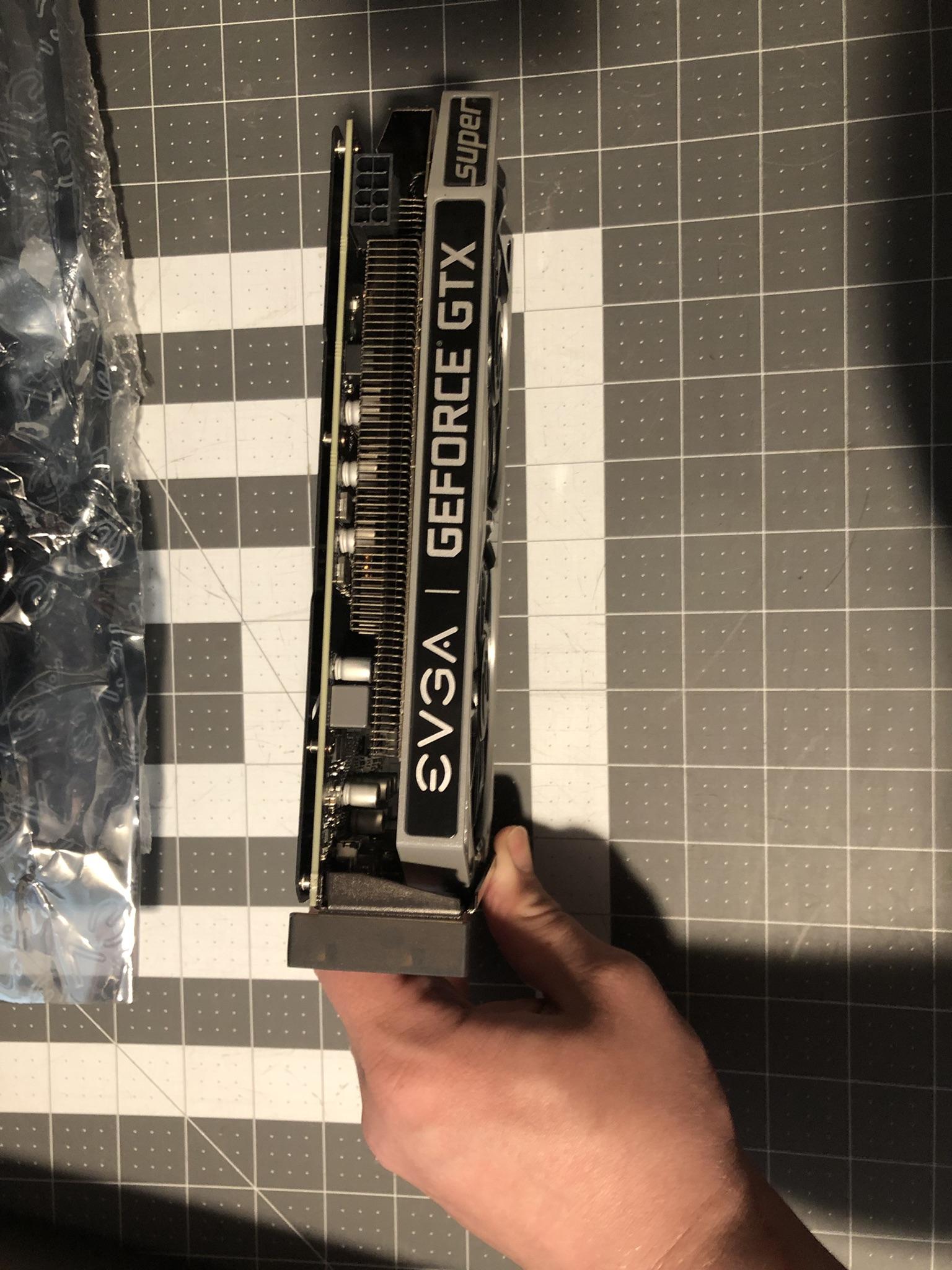 EVGA Geforce GTX 1660 Super SC Ultra