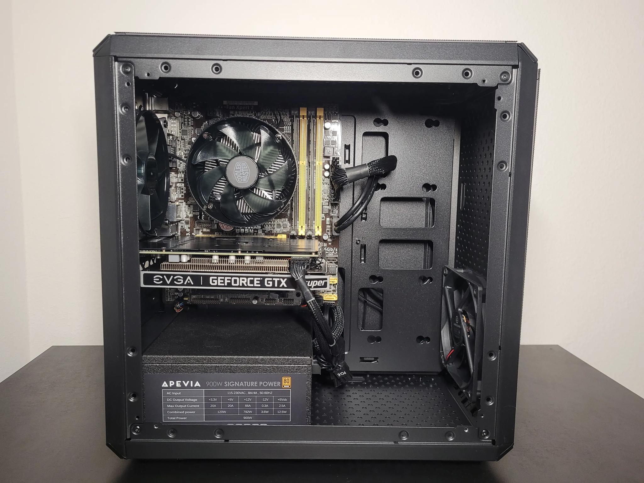 Budget Gaming PC // i7 4770 // 1660 Super // 1TB SSD // 16GB DDR3