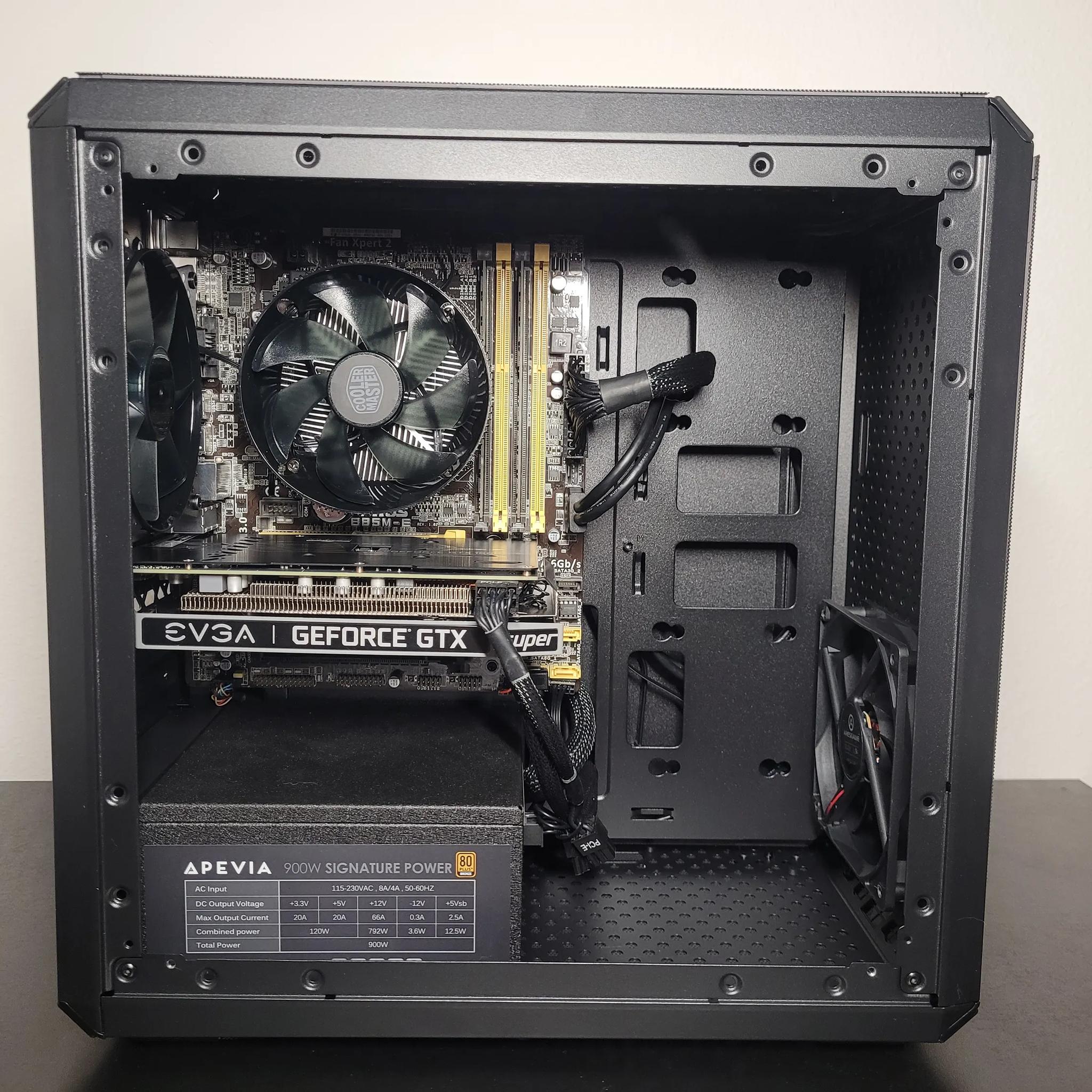 Budget Gaming PC // i7 4770 // 1660 Super // 1TB SSD // 16GB DDR3