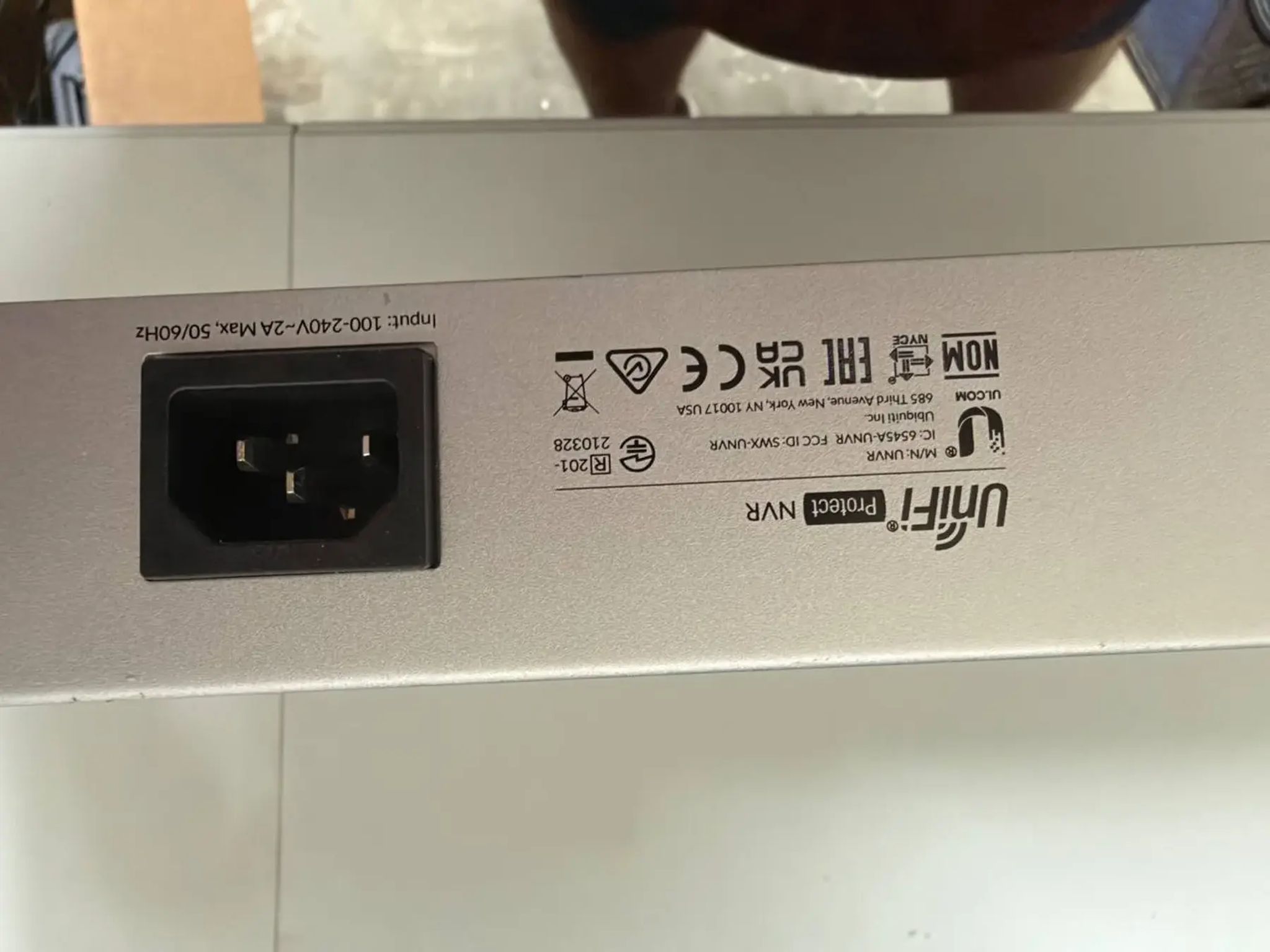 UniFi Protect UNVR 4-Bay NVR
