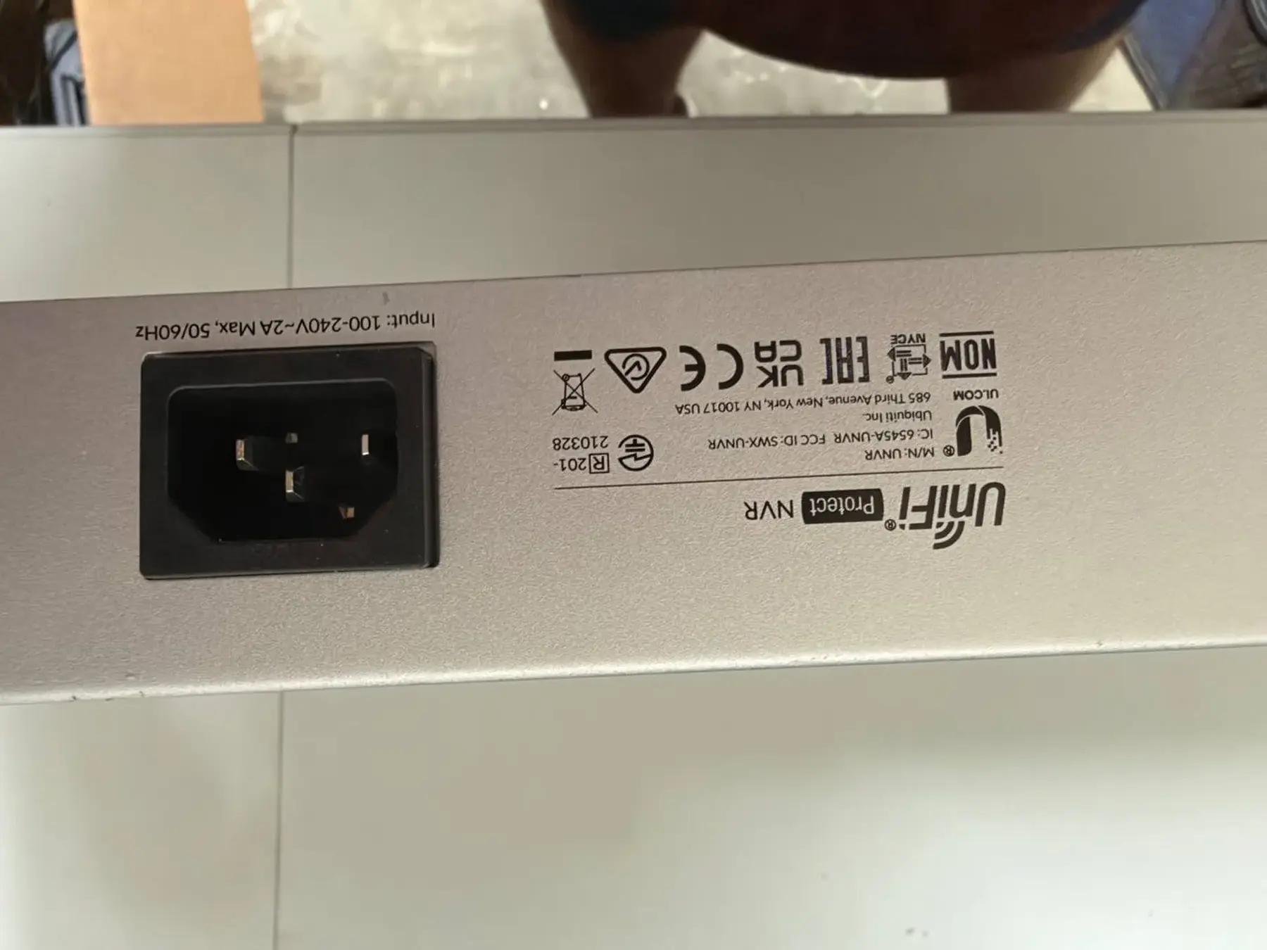 UniFi Protect UNVR 4-Bay NVR
