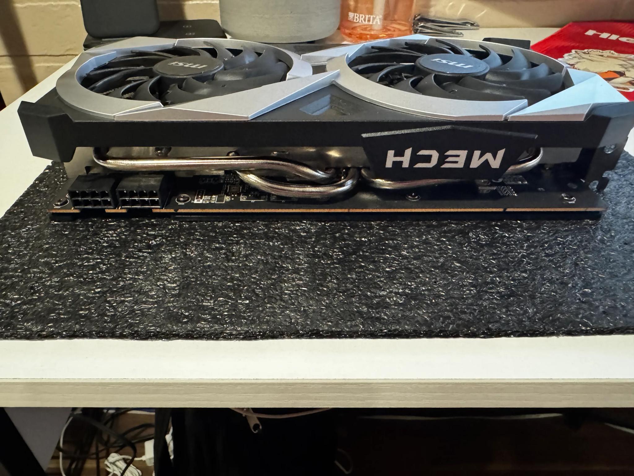 MSI Mech 2X/AMD Radeon RX 6750XT