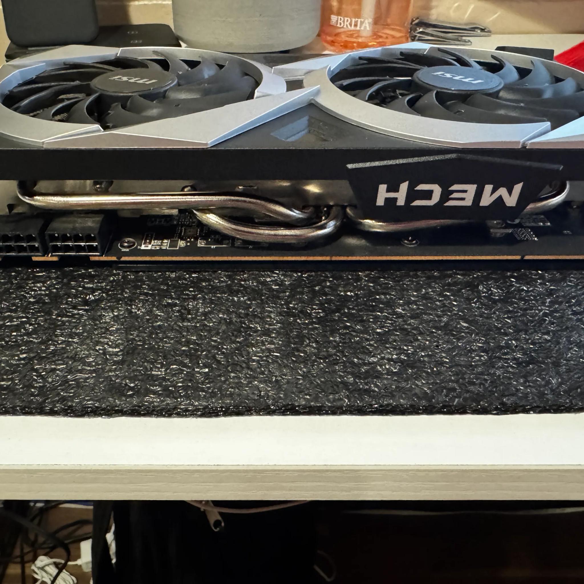 MSI Mech 2X/AMD Radeon RX 6750XT
