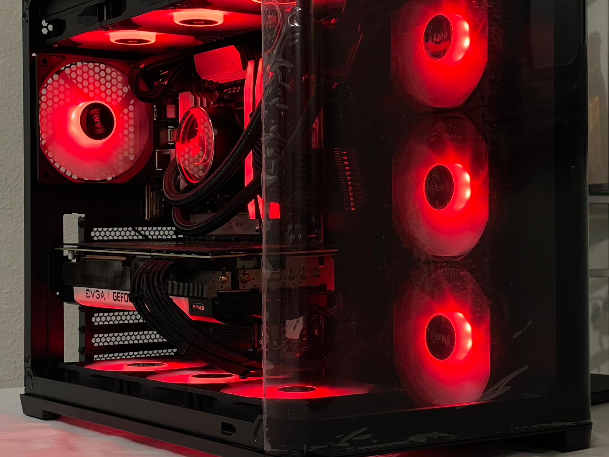 Gaming Pc: Ryzen 7 7700 + RTX 3070 ( Freshly build )