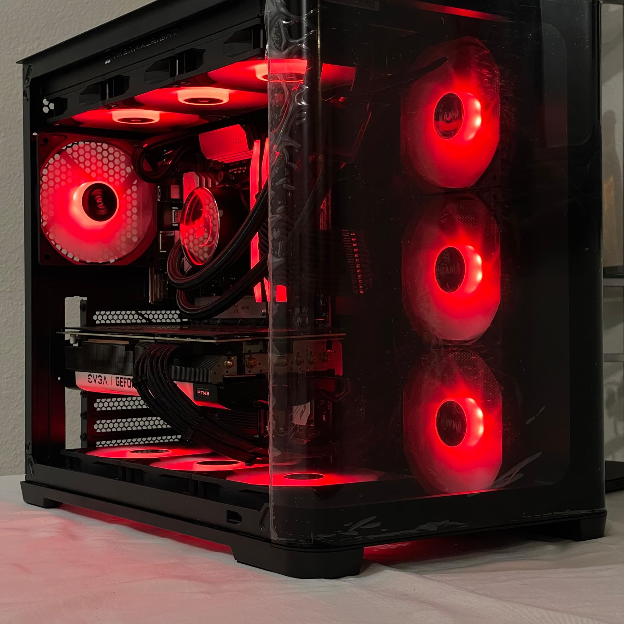 Gaming Pc: Ryzen 7 7700 + RTX 3070 ( Freshly build )