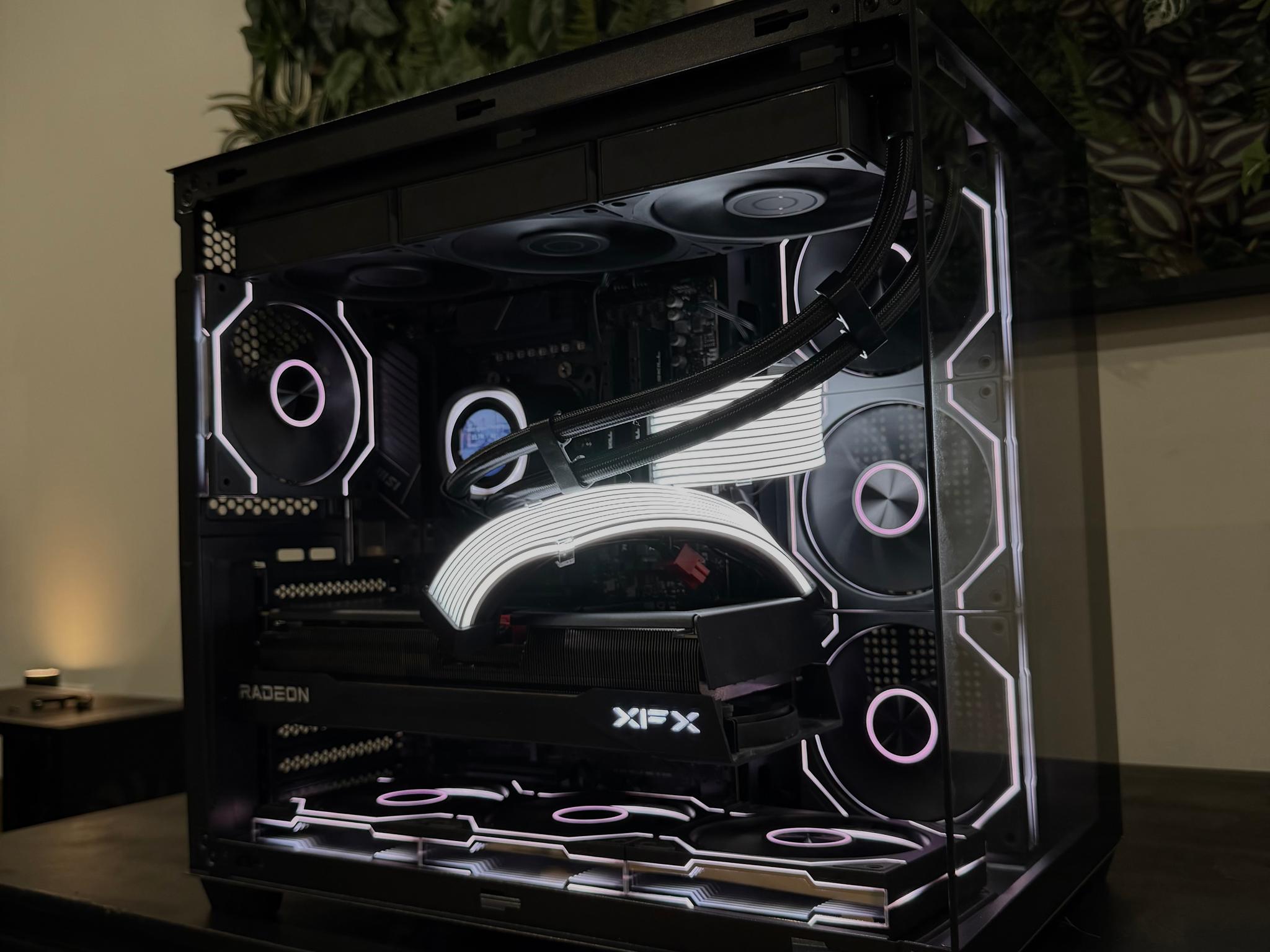🔥 HIGH-END GAMING PC — RYZEN 7 7800X3D + RX 9070 XT + 32GB DDR5 + 2TB NVME 🔥