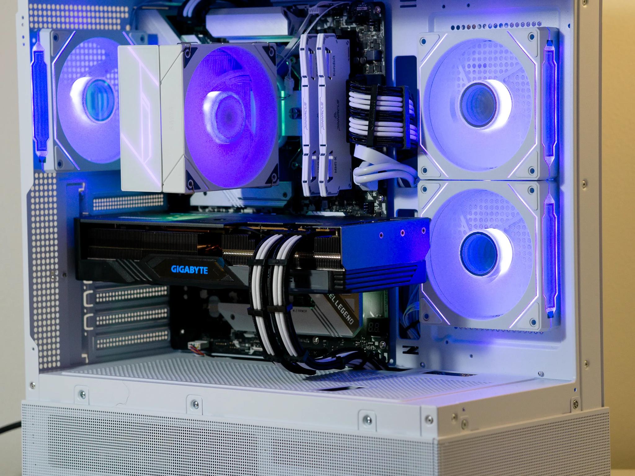 ❄️1440p/4K Gaming BEAST❄️ Radeon RX 7800XT| Ryzen 5 5600X| B550| 16GB| 1TB M.2| WiFi-Win 11| ARGB