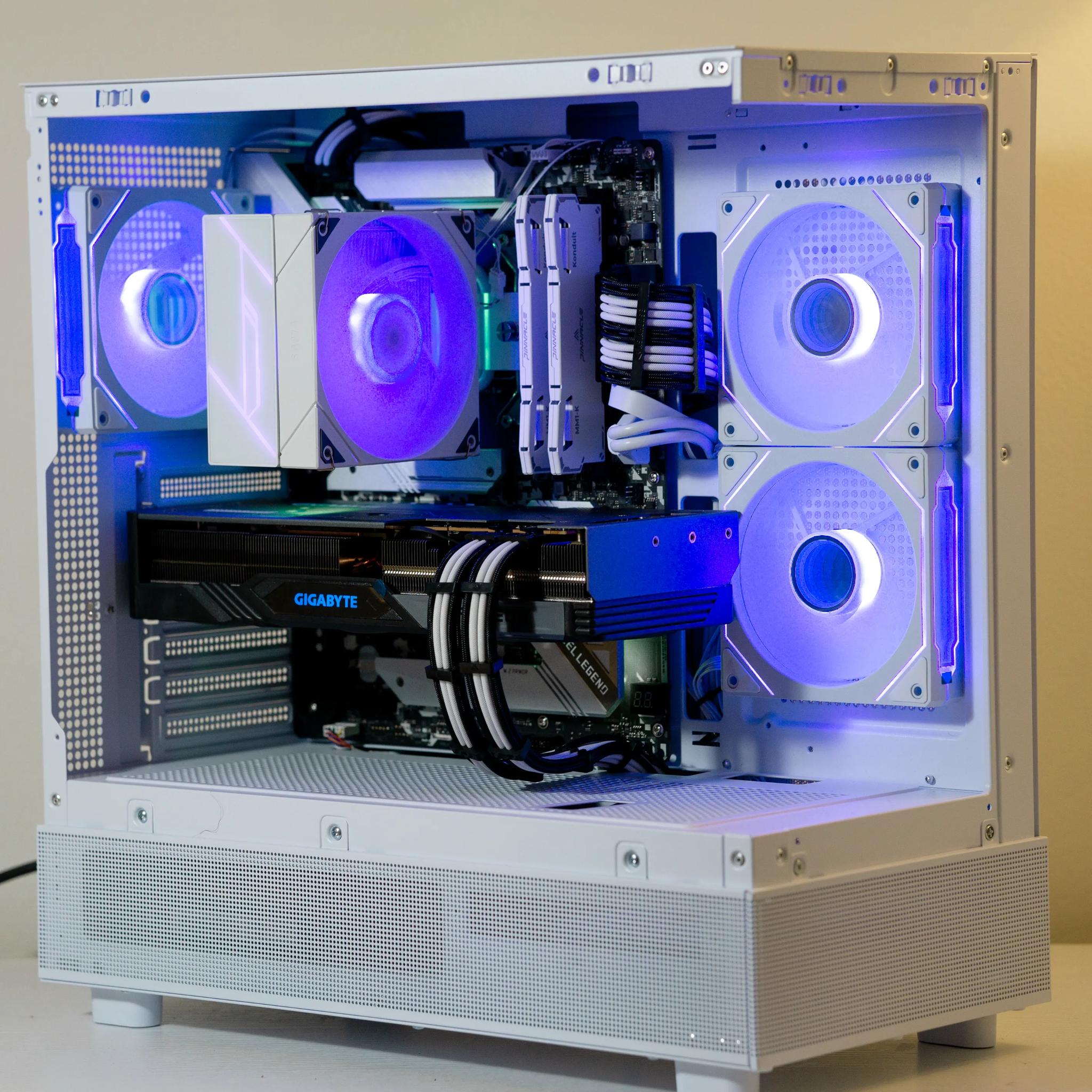 ❄️1440p/4K Gaming BEAST❄️ Radeon RX 7800XT| Ryzen 5 5600X| B550| 16GB| 1TB M.2| WiFi-Win 11| ARGB