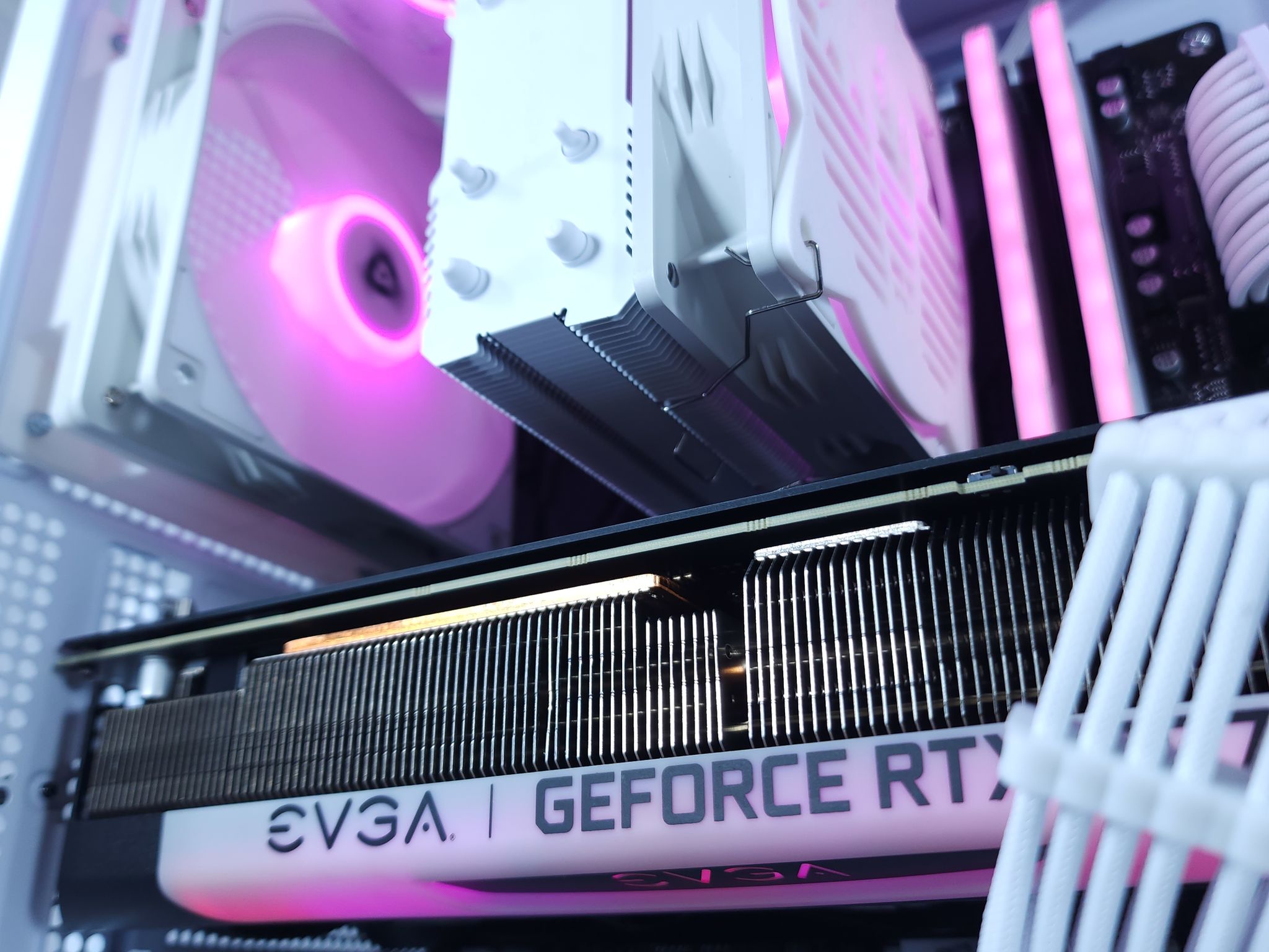 💗RTX 3070 Ryzen 7 5700 ● 1080-1440p Gaming Computer