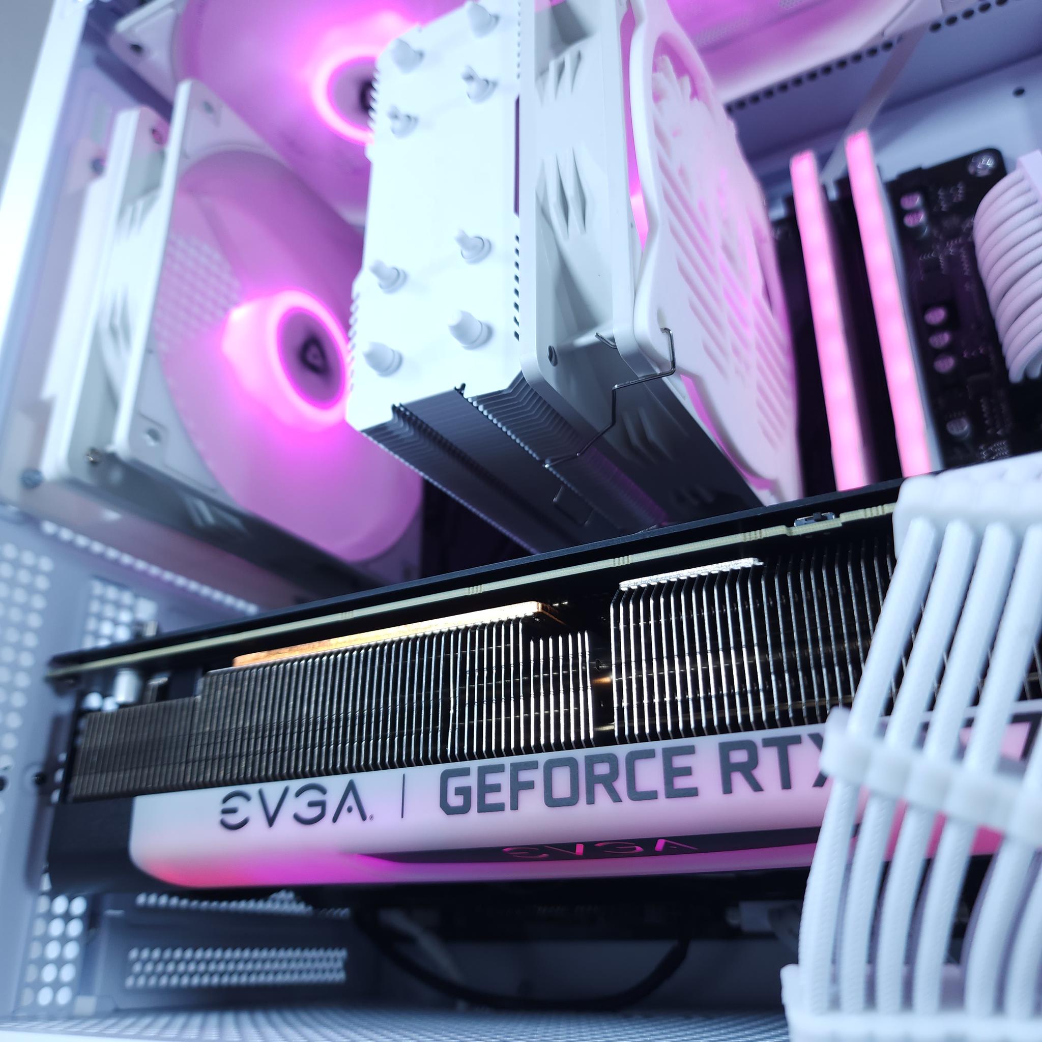 💗RTX 3070 Ryzen 7 5700 ● 1080-1440p Gaming Computer