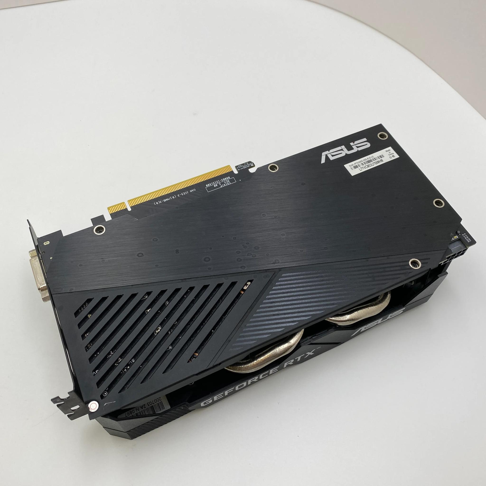 ASUS Dual GeForce RTX 2060 SUPER EVO V2 OC 8GB GDDR6 Graphics Card