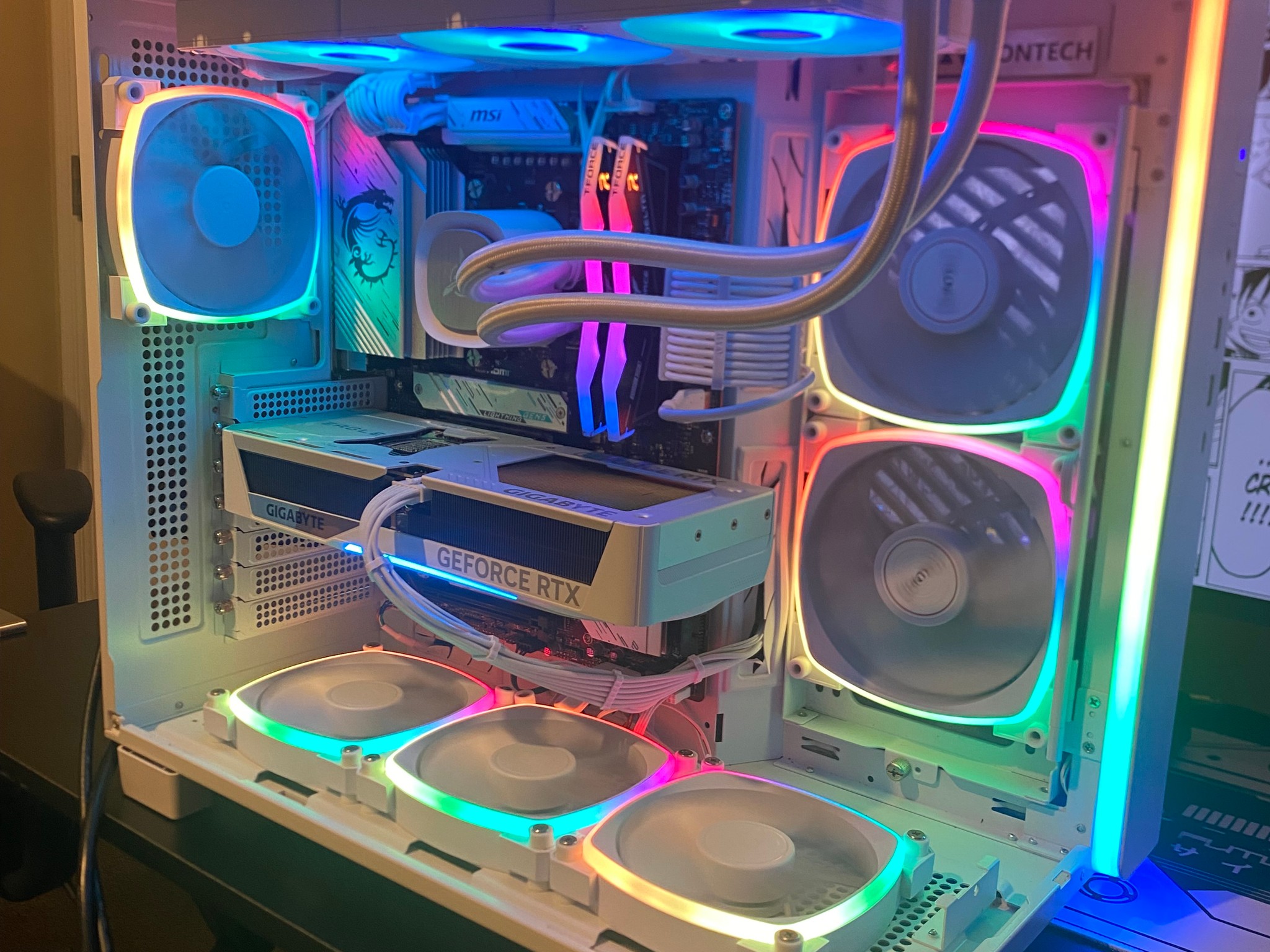 "BLIZZARD" ALL-WHITE HIGH-END GAMING PC | RYZEN 7 9800X3D | RTX 5070 | 32GB DDR5
