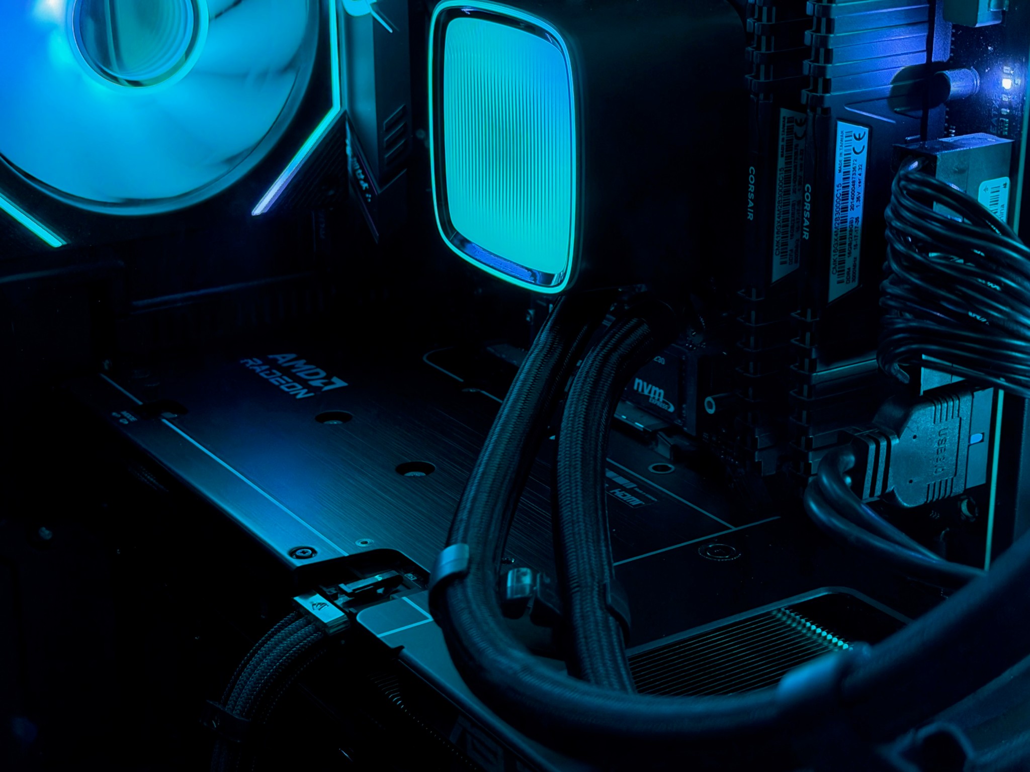 Gaming PC | 9060XT | Ryzen 5 3600
