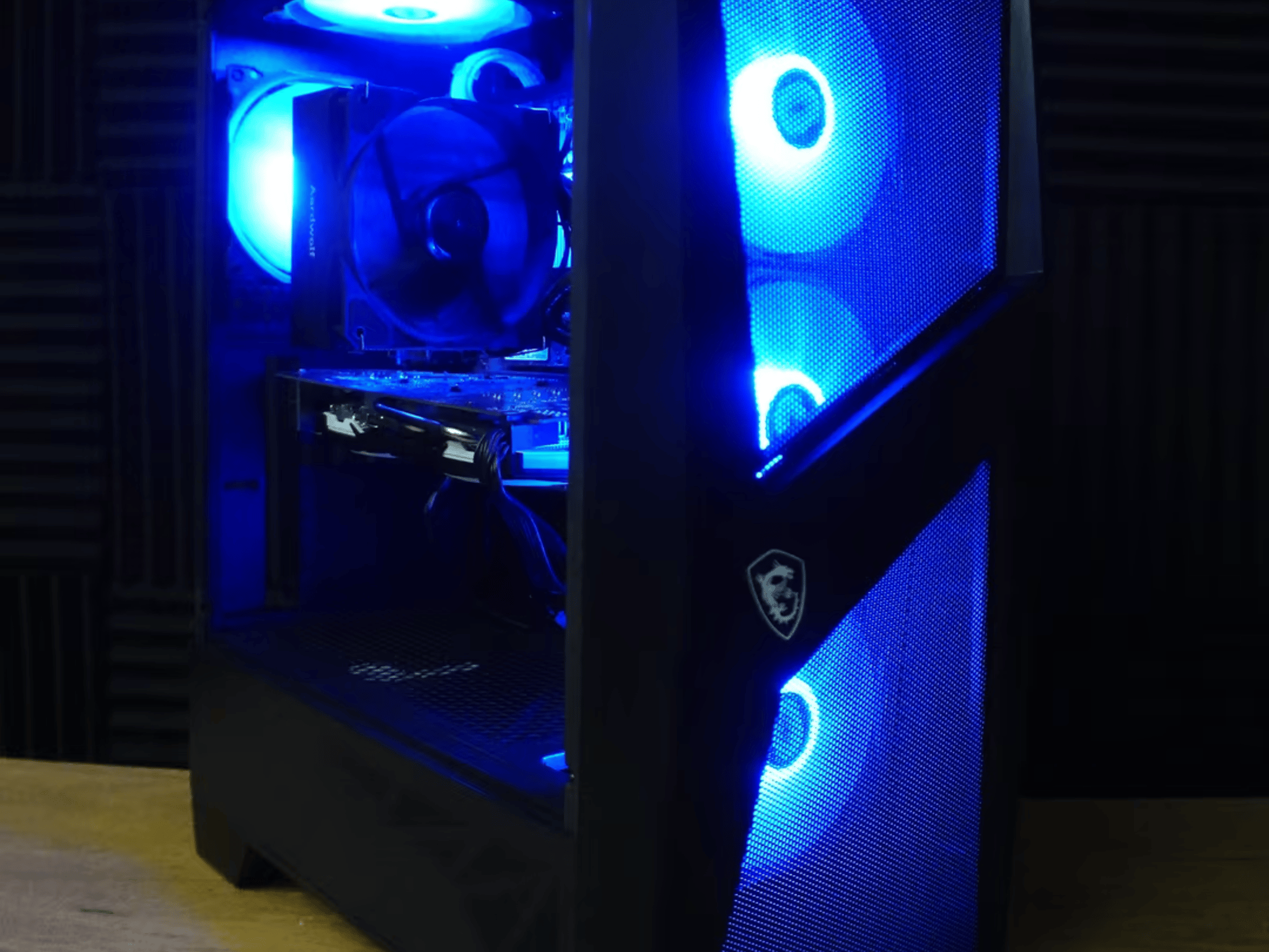 Custom Gaming PC - Intel 12th Gen 12100F, RX 580 8GB, 16GB Ram