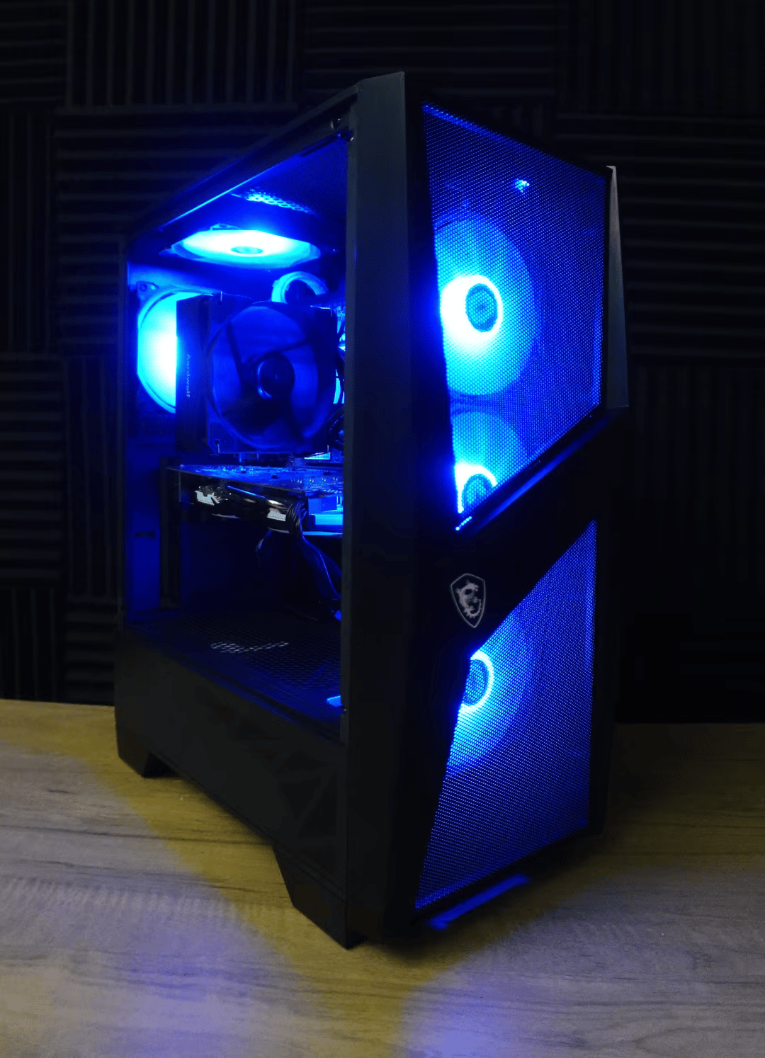 Custom Gaming PC - Intel 12th Gen 12100F, RX 580 8GB, 16GB Ram