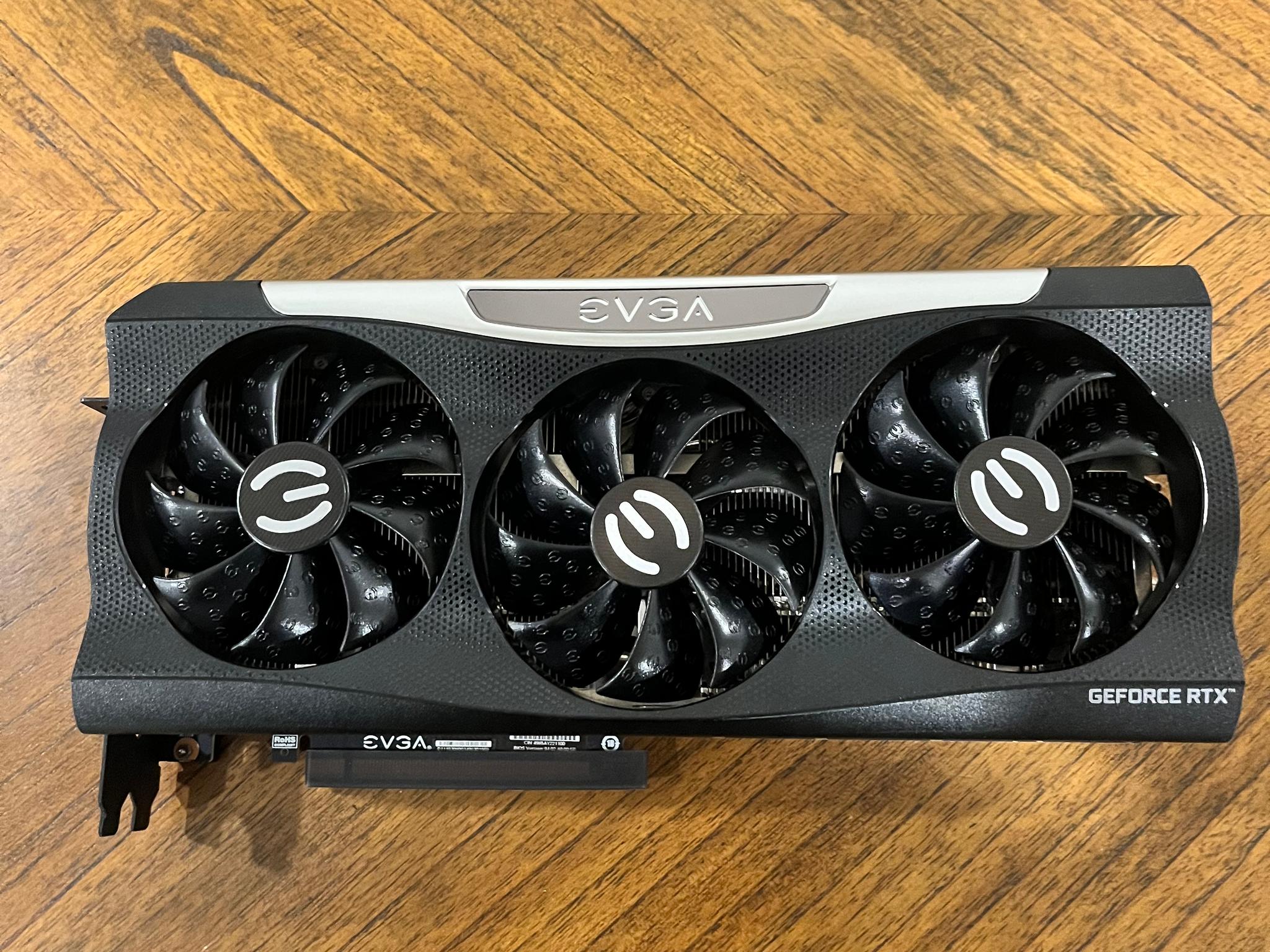 EVGA FTW3 ULTRA RTX 3090 Ti